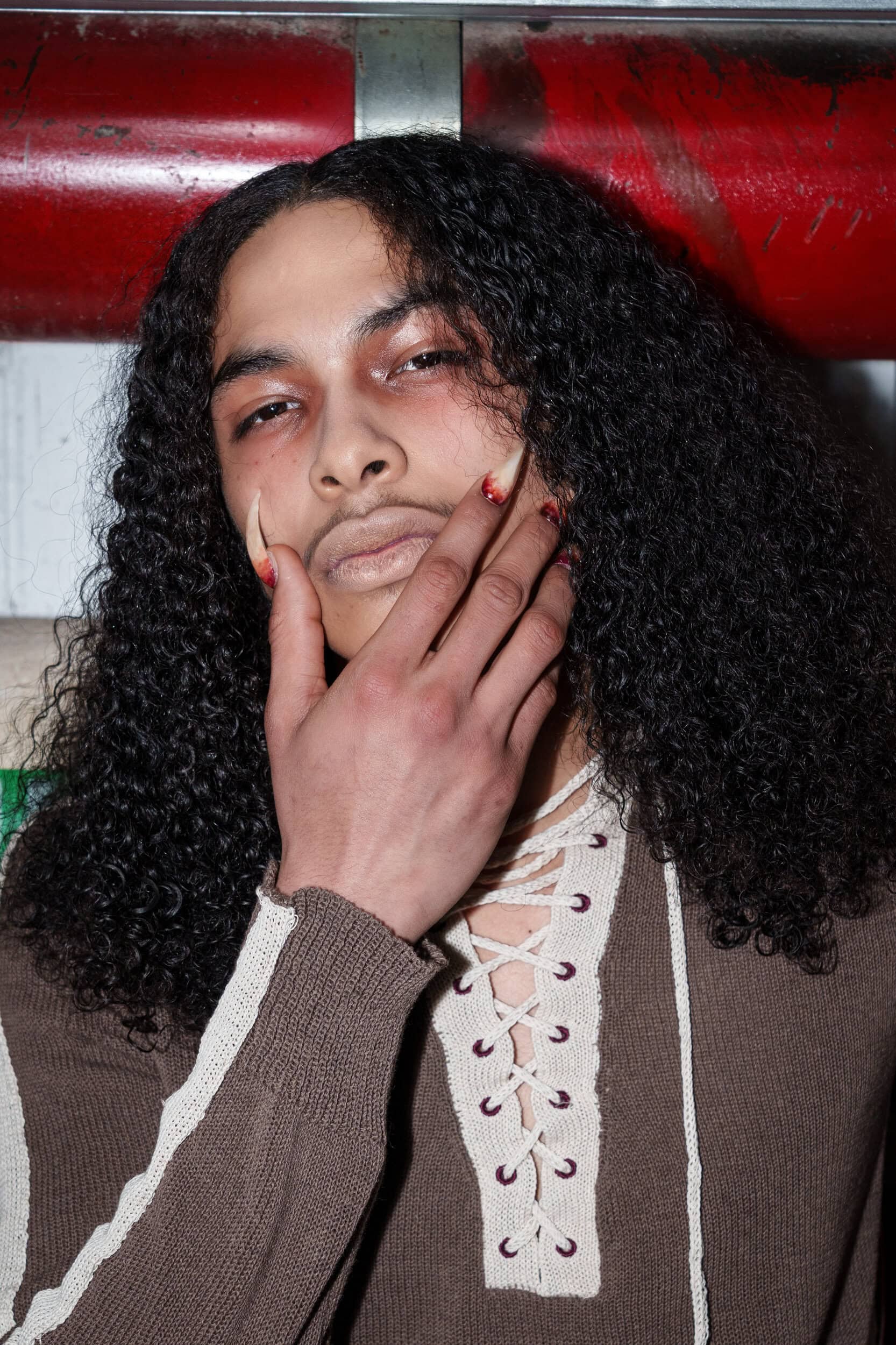 Gabe Gordon Fall 2026 Fashion Show Backstage