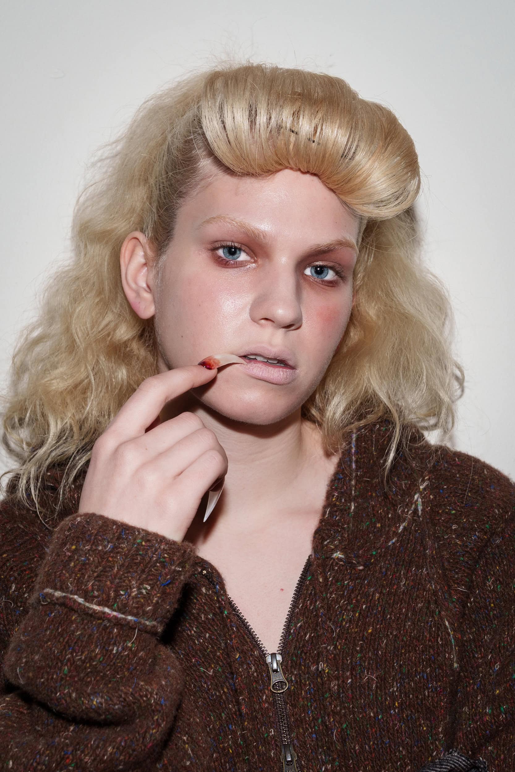 Gabe Gordon Fall 2026 Fashion Show Backstage