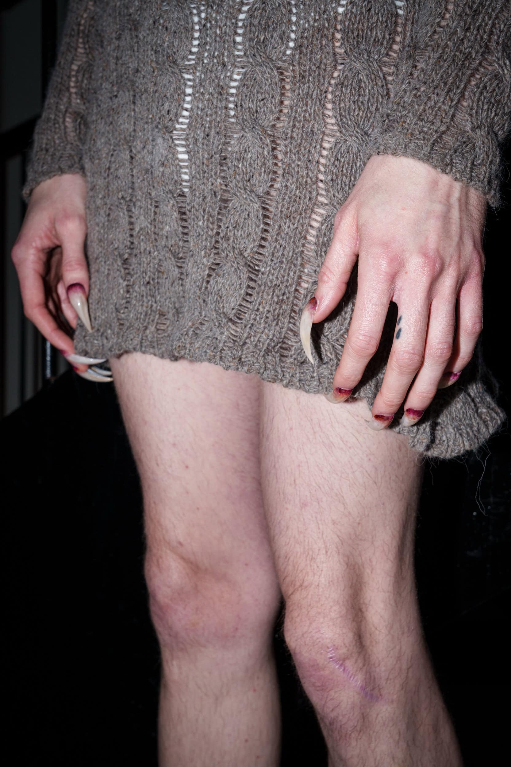 Gabe Gordon Fall 2026 Fashion Show Backstage