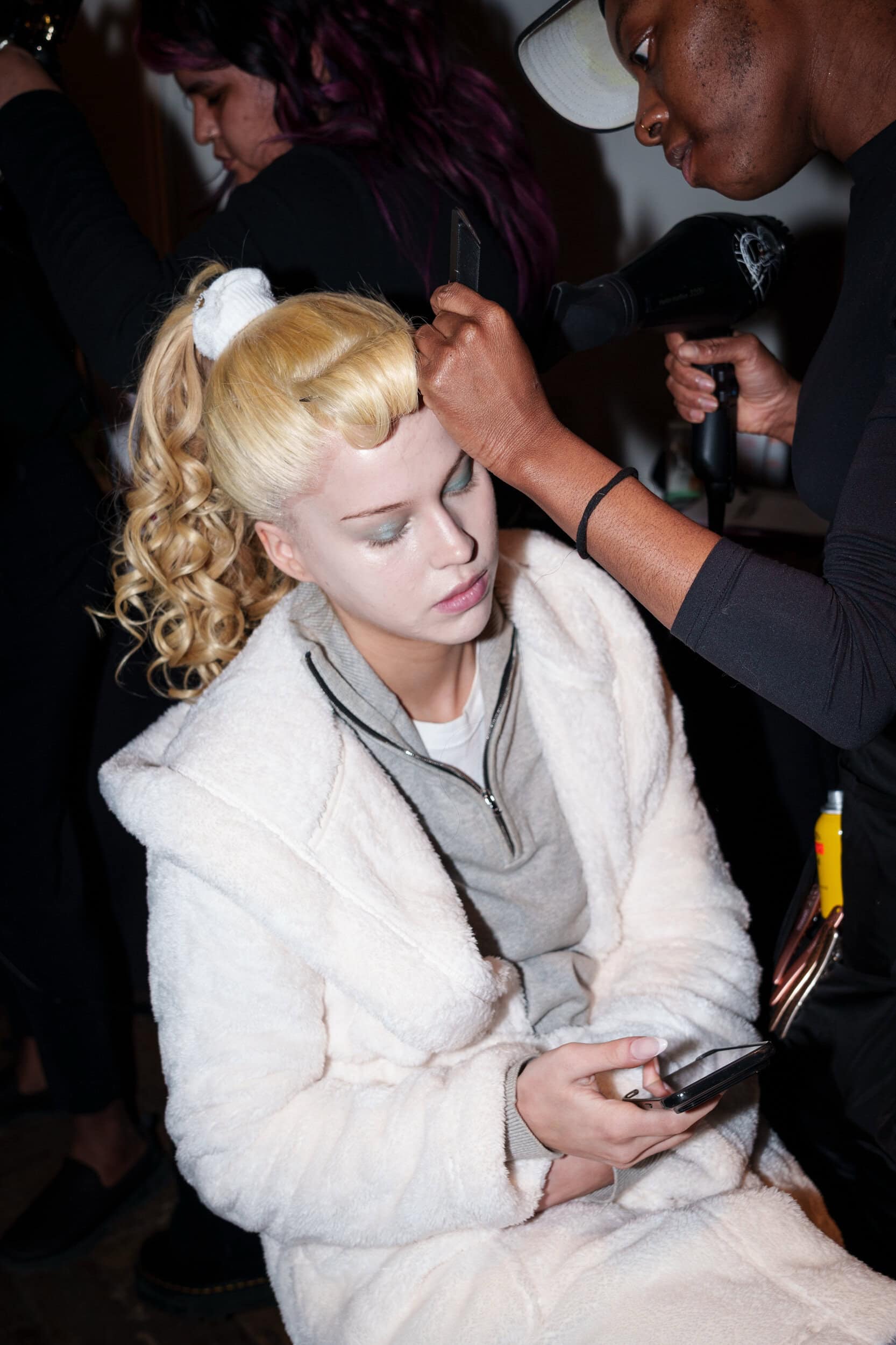 Gabe Gordon Fall 2026 Fashion Show Backstage