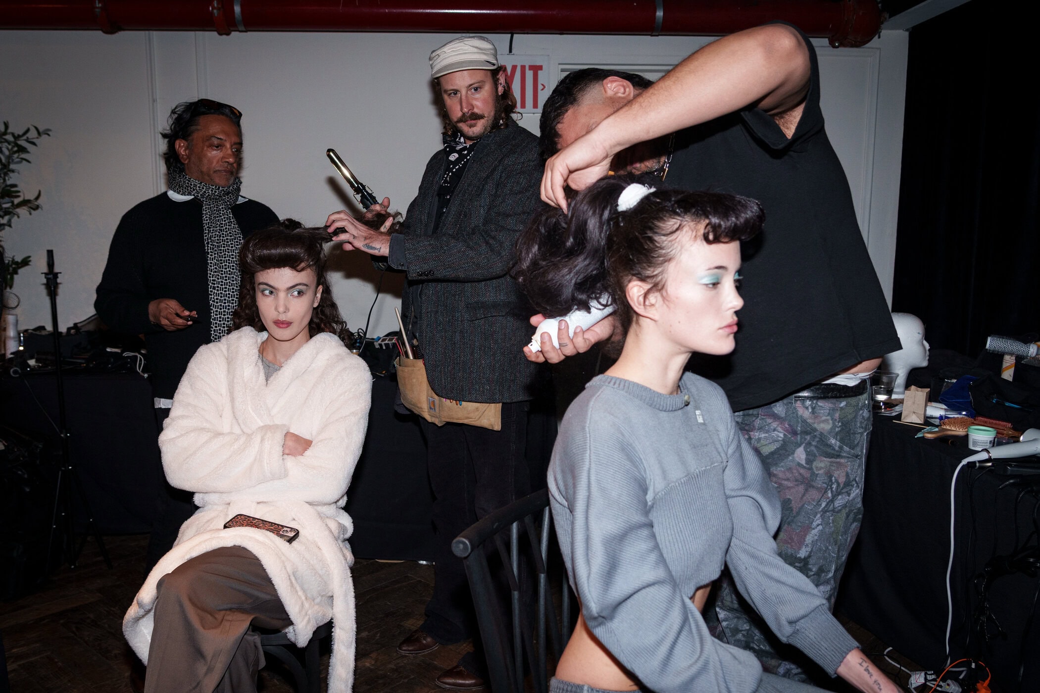 Gabe Gordon Fall 2026 Fashion Show Backstage