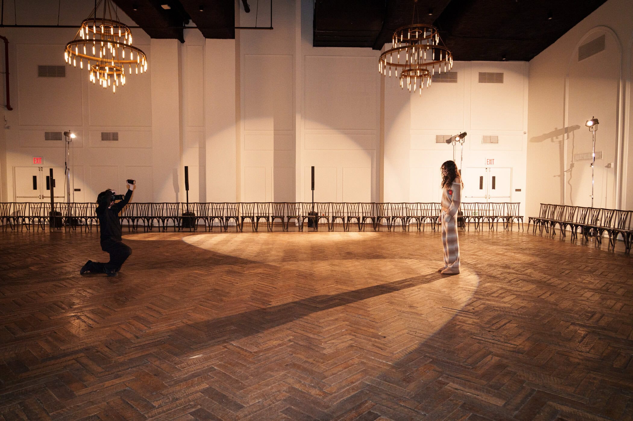 Gabe Gordon Fall 2026 Fashion Show Backstage