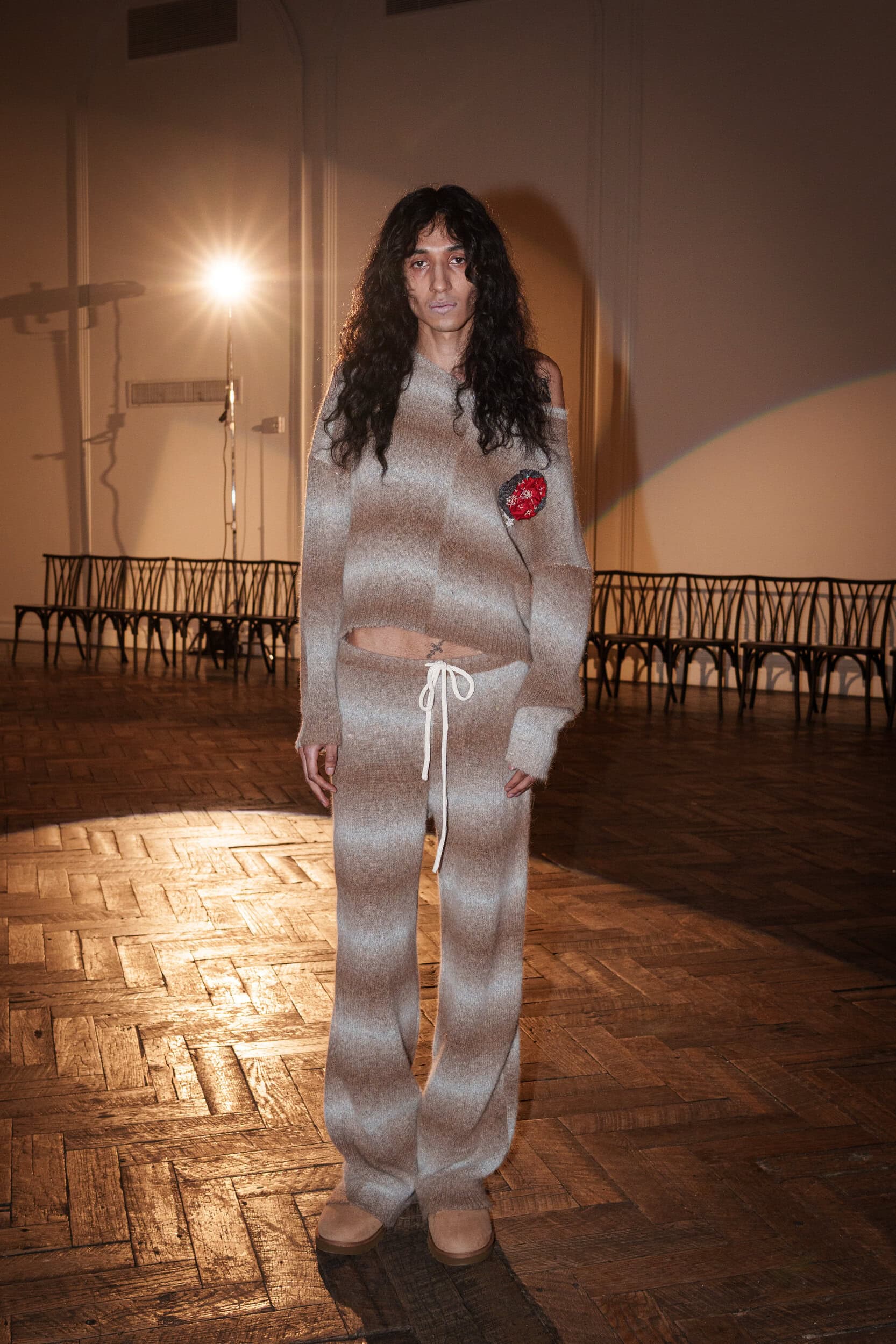 Gabe Gordon Fall 2026 Fashion Show Backstage