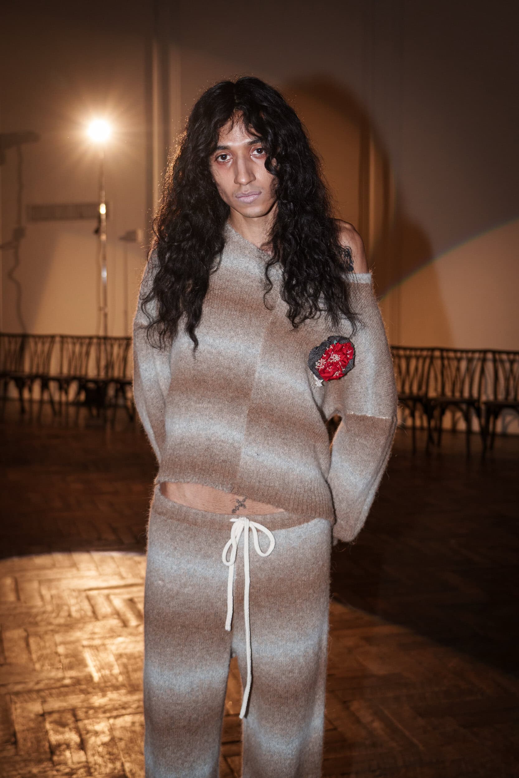 Gabe Gordon Fall 2026 Fashion Show Backstage