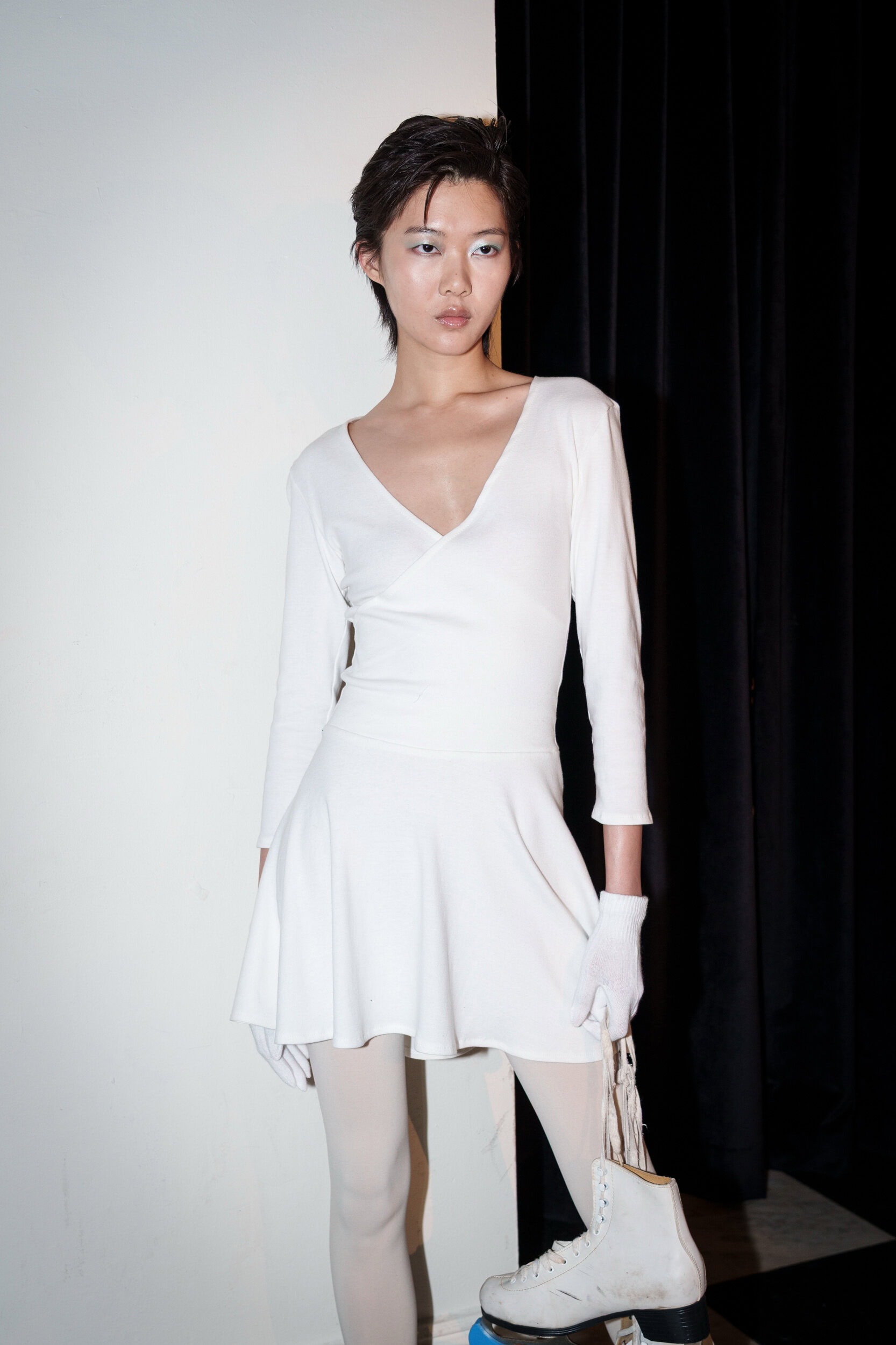 Gabe Gordon Fall 2026 Fashion Show Backstage