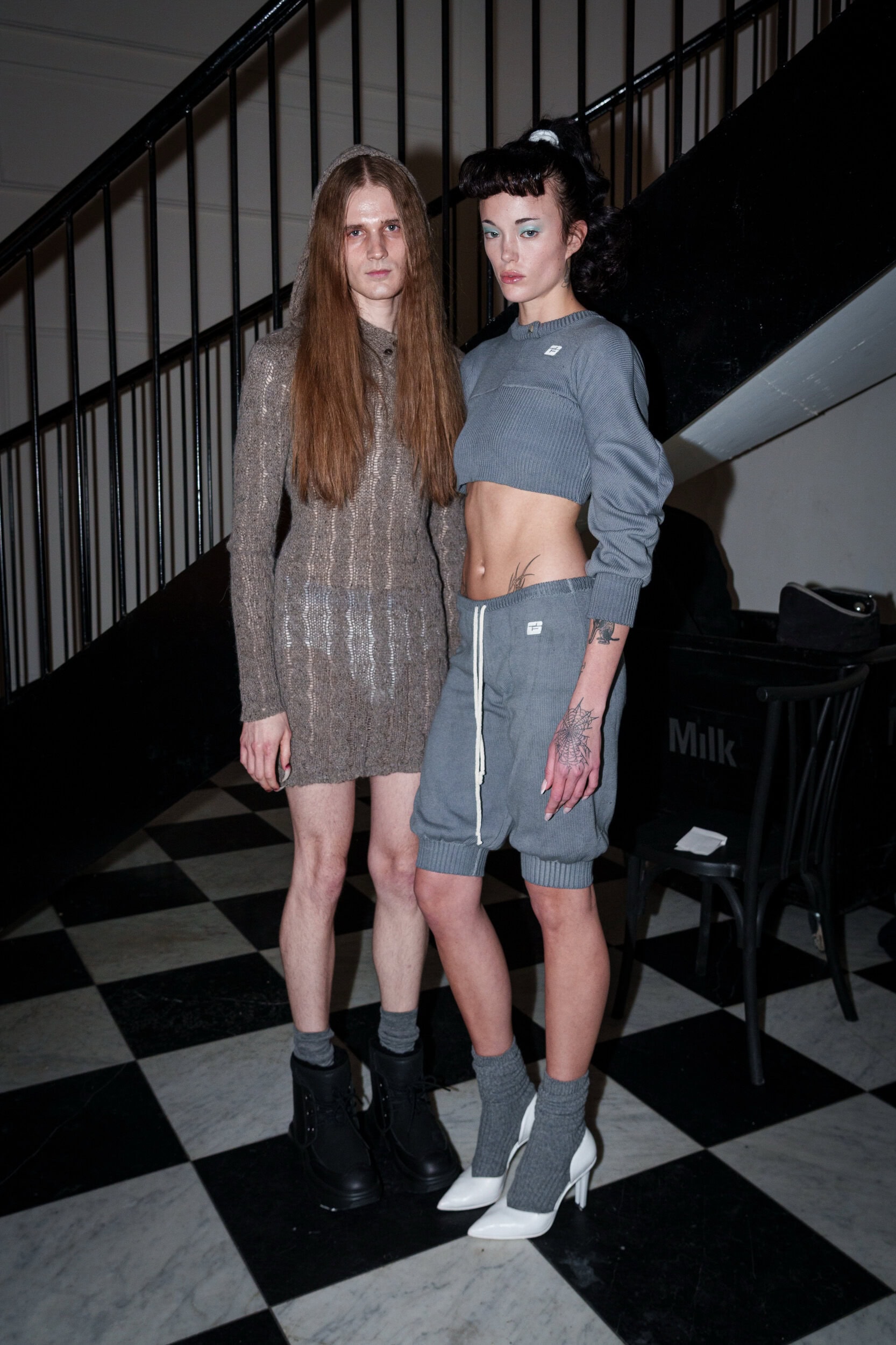 Gabe Gordon Fall 2026 Fashion Show Backstage