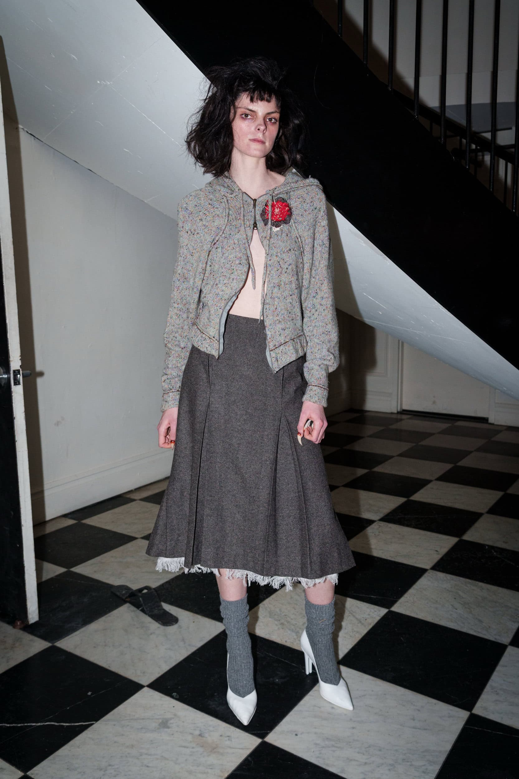 Gabe Gordon Fall 2026 Fashion Show Backstage