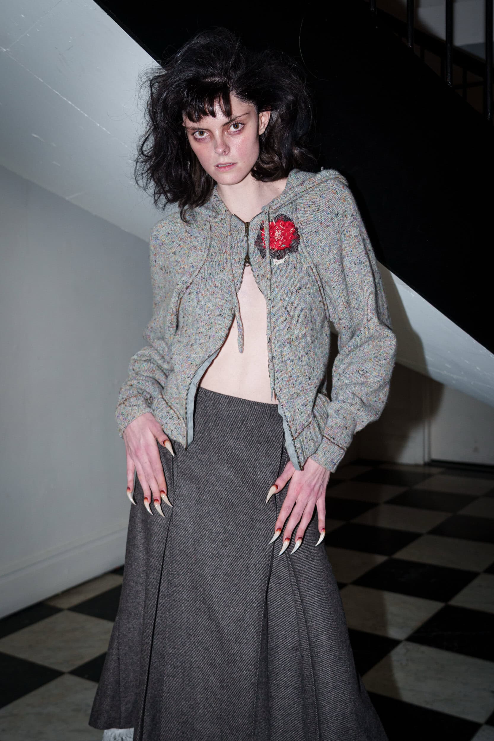 Gabe Gordon Fall 2026 Fashion Show Backstage