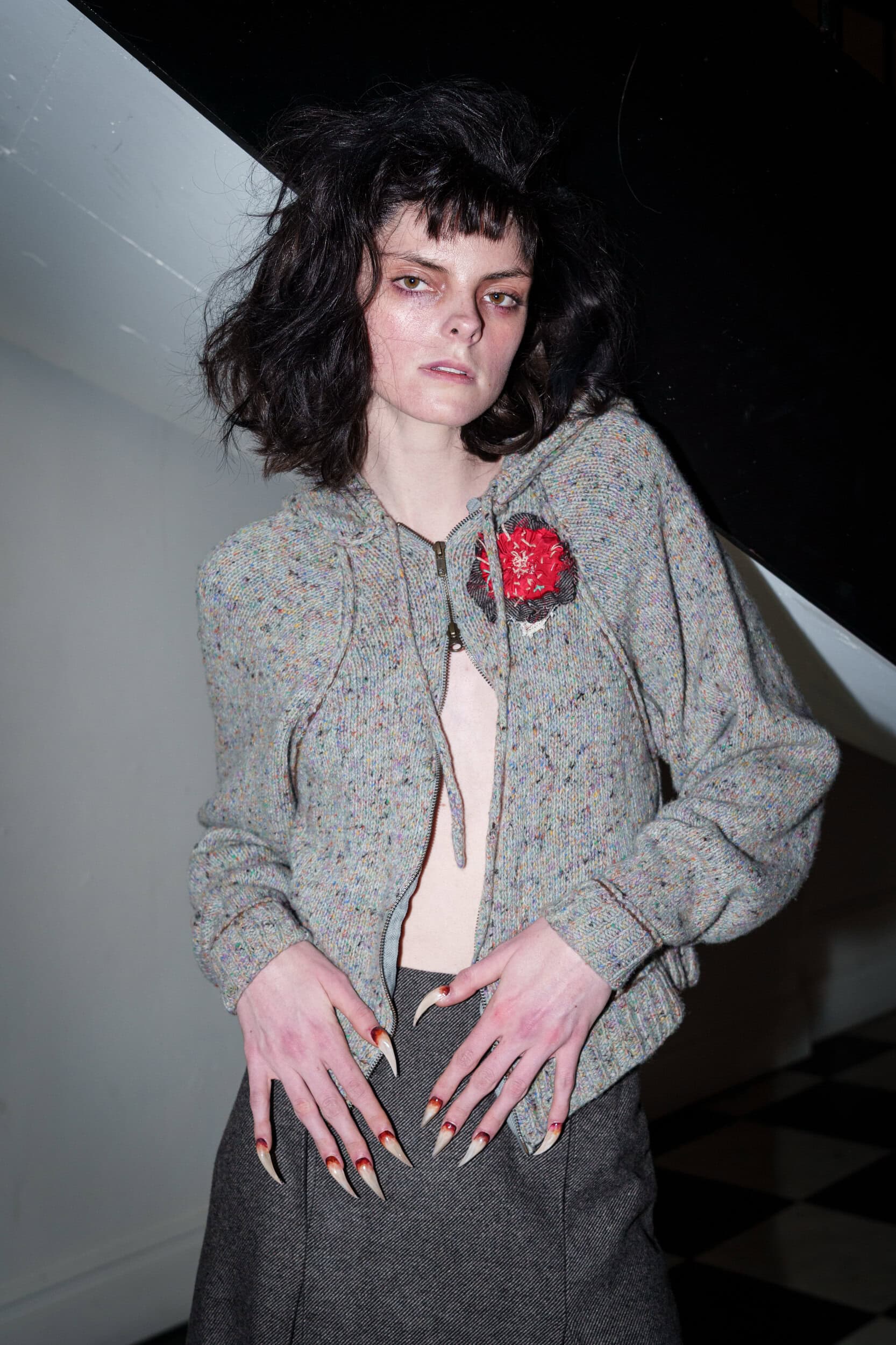 Gabe Gordon Fall 2026 Fashion Show Backstage