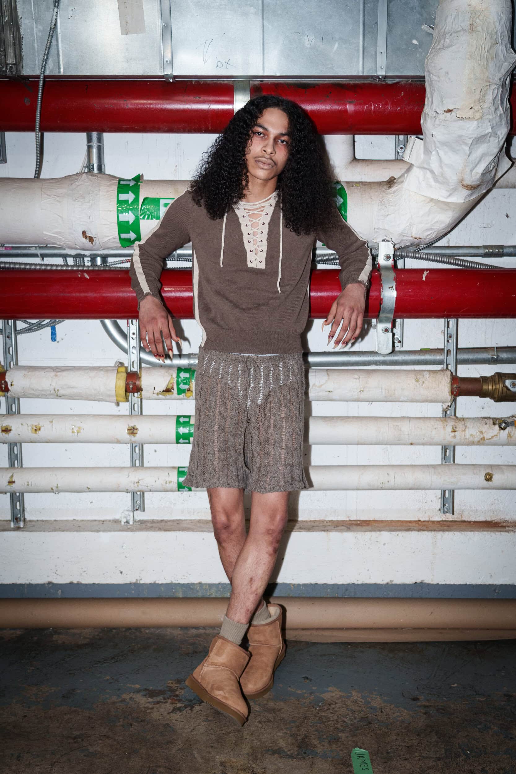 Gabe Gordon Fall 2026 Fashion Show Backstage