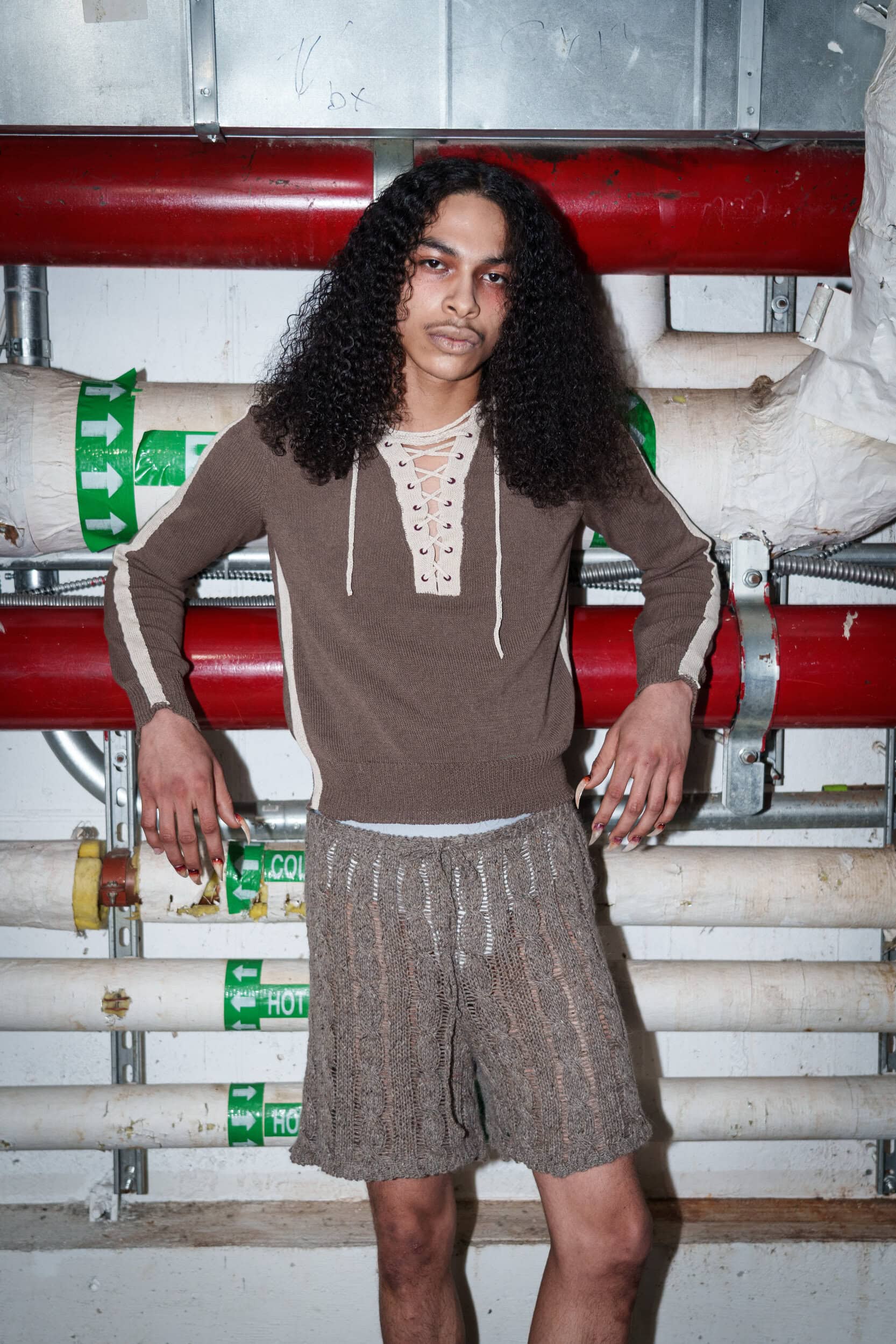 Gabe Gordon Fall 2026 Fashion Show Backstage