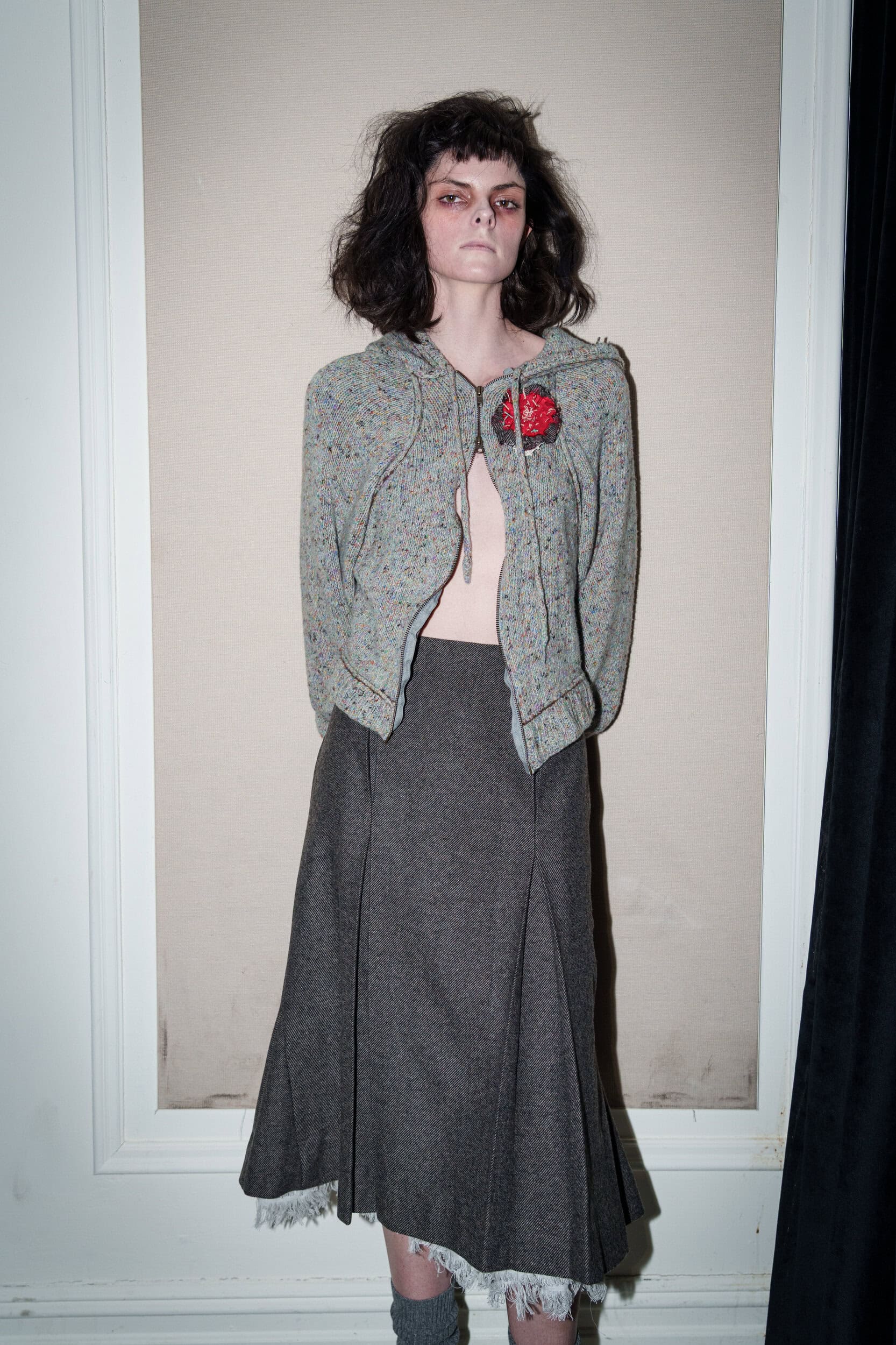 Gabe Gordon Fall 2026 Fashion Show Backstage