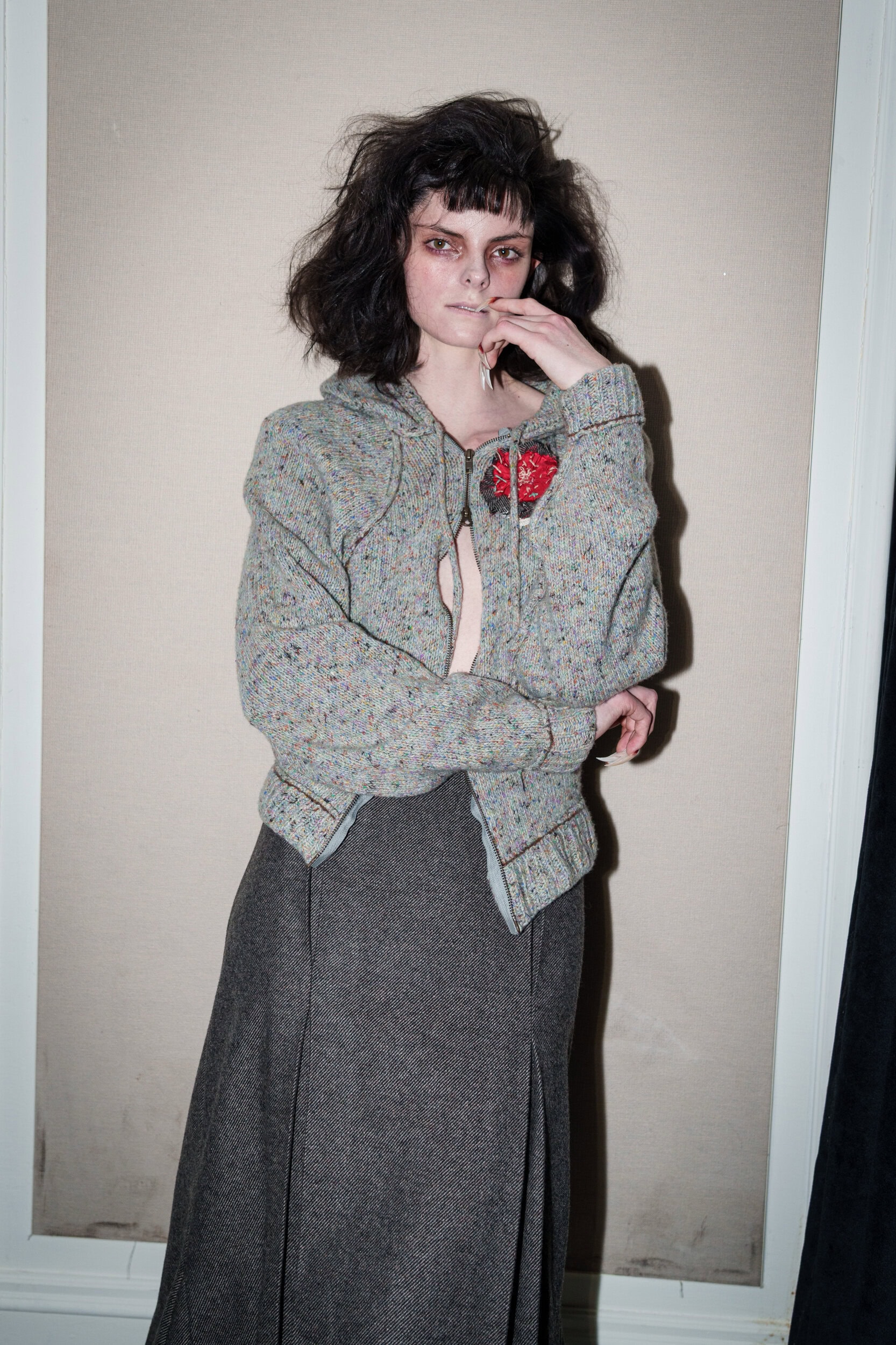 Gabe Gordon Fall 2026 Fashion Show Backstage