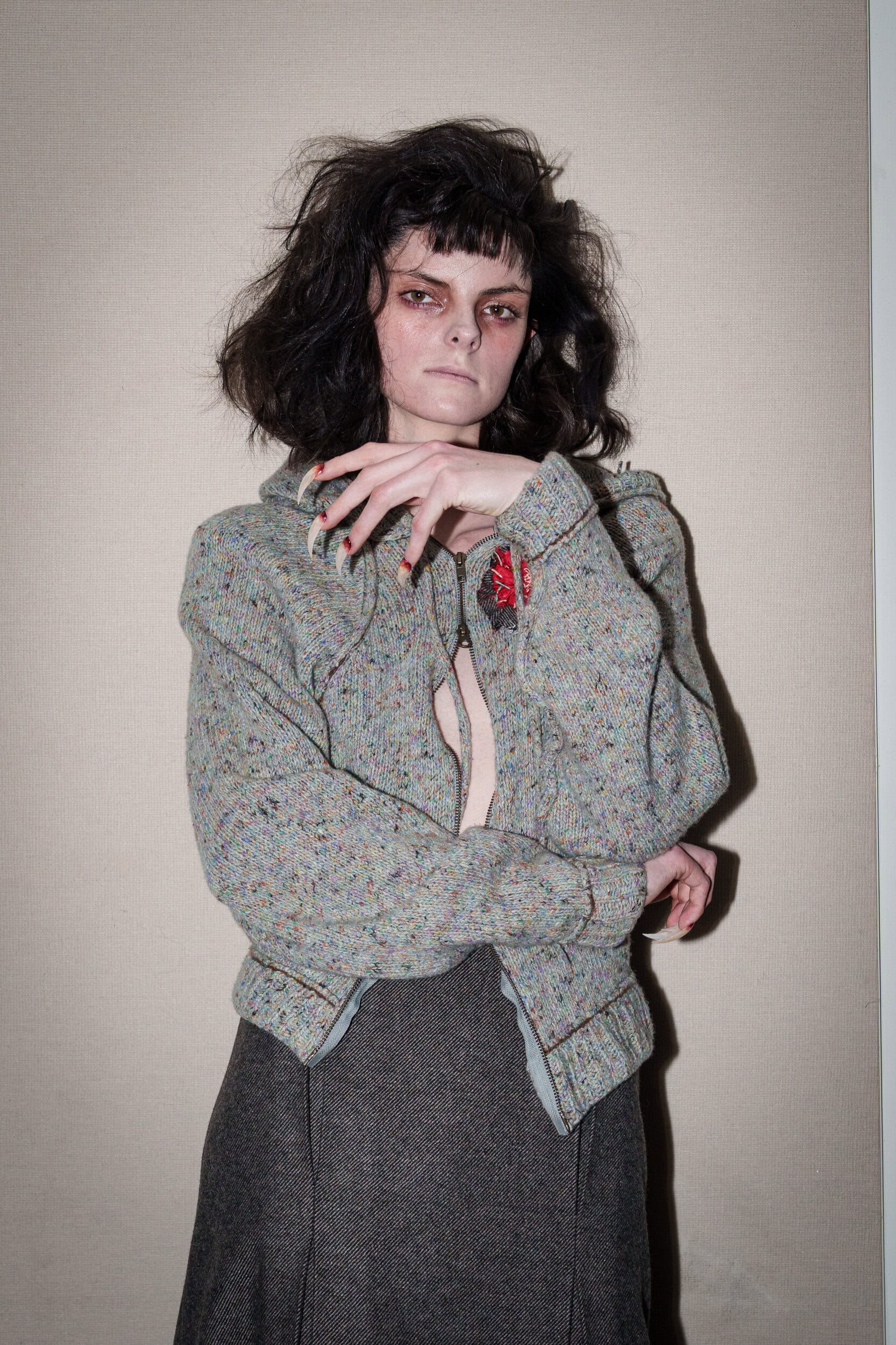 Gabe Gordon Fall 2026 Fashion Show Backstage