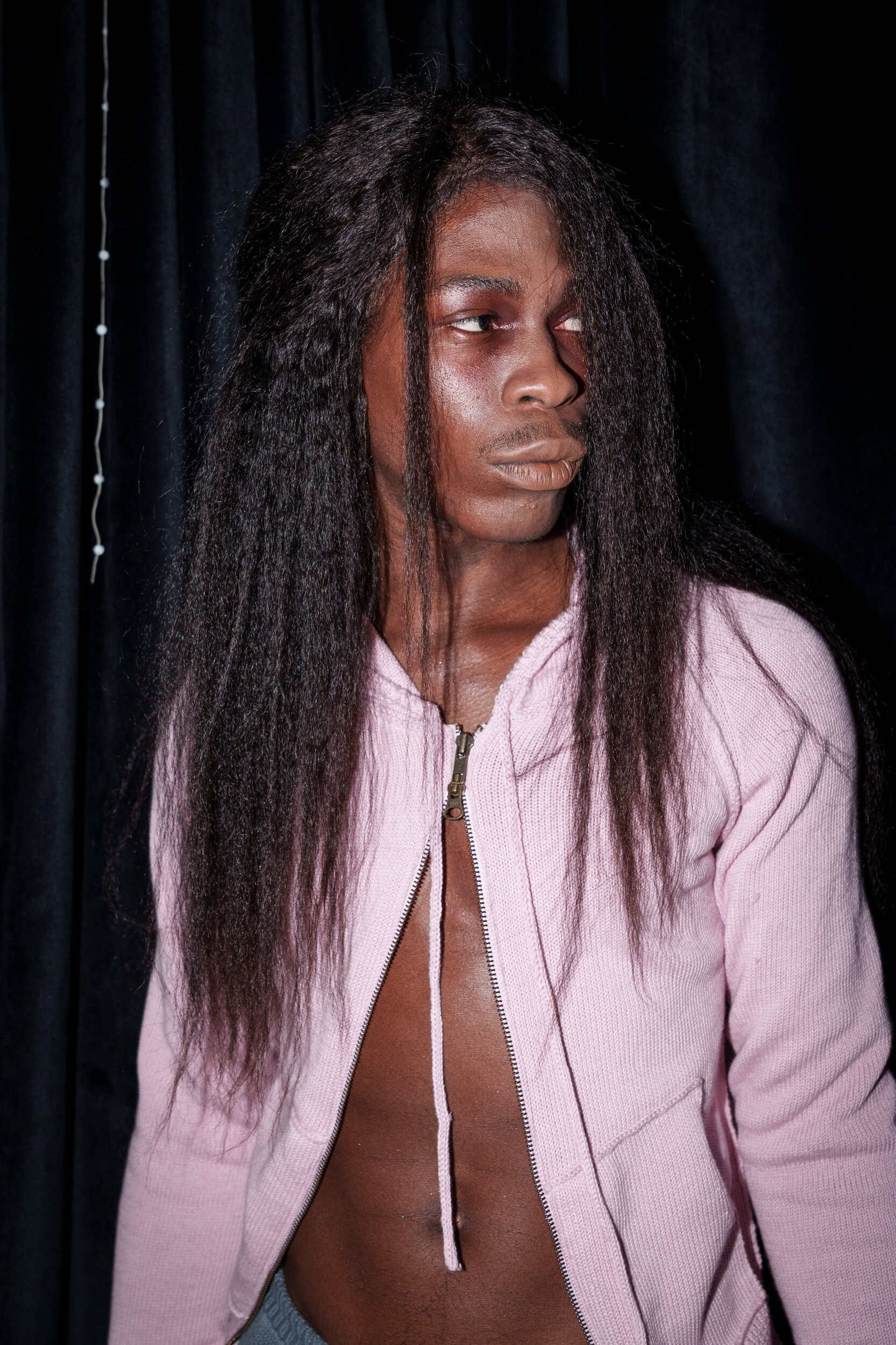 Gabe Gordon Fall 2026 Fashion Show Backstage