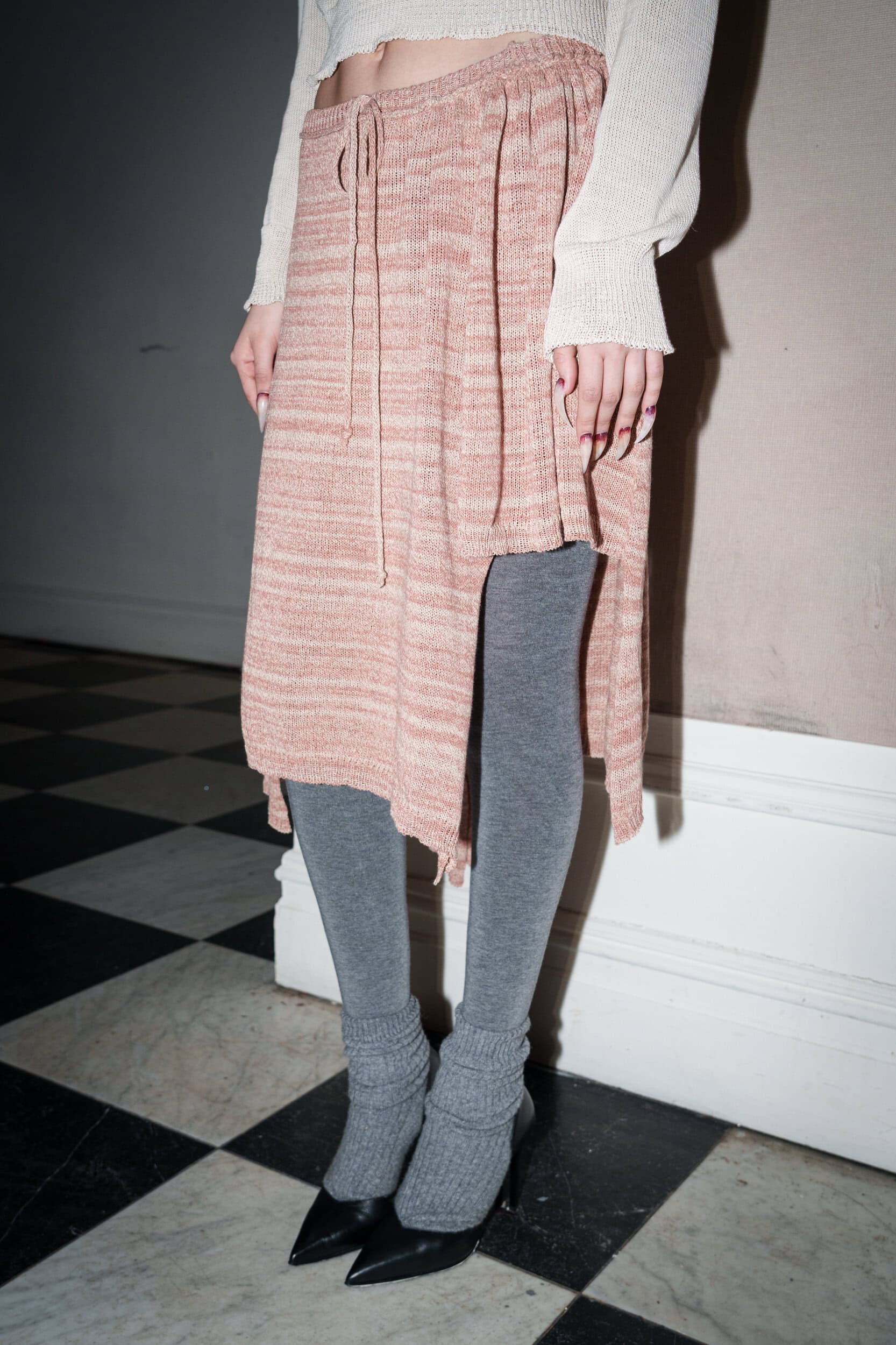 Gabe Gordon Fall 2026 Fashion Show Backstage