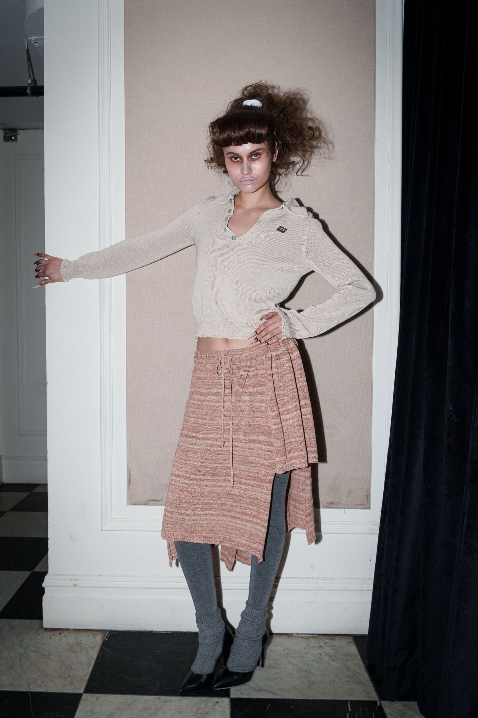 Gabe Gordon Fall 2026 Fashion Show Backstage