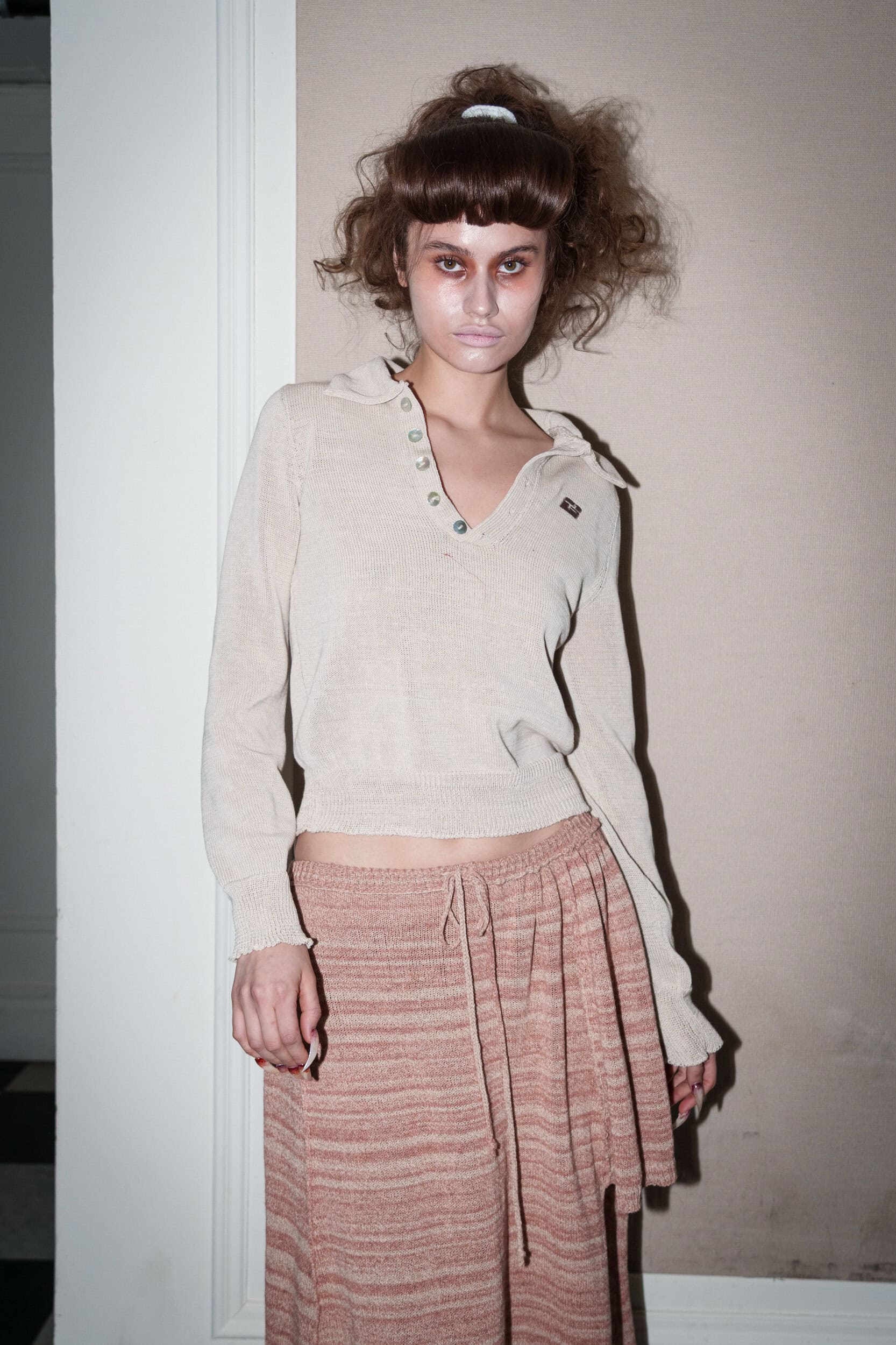 Gabe Gordon Fall 2026 Fashion Show Backstage