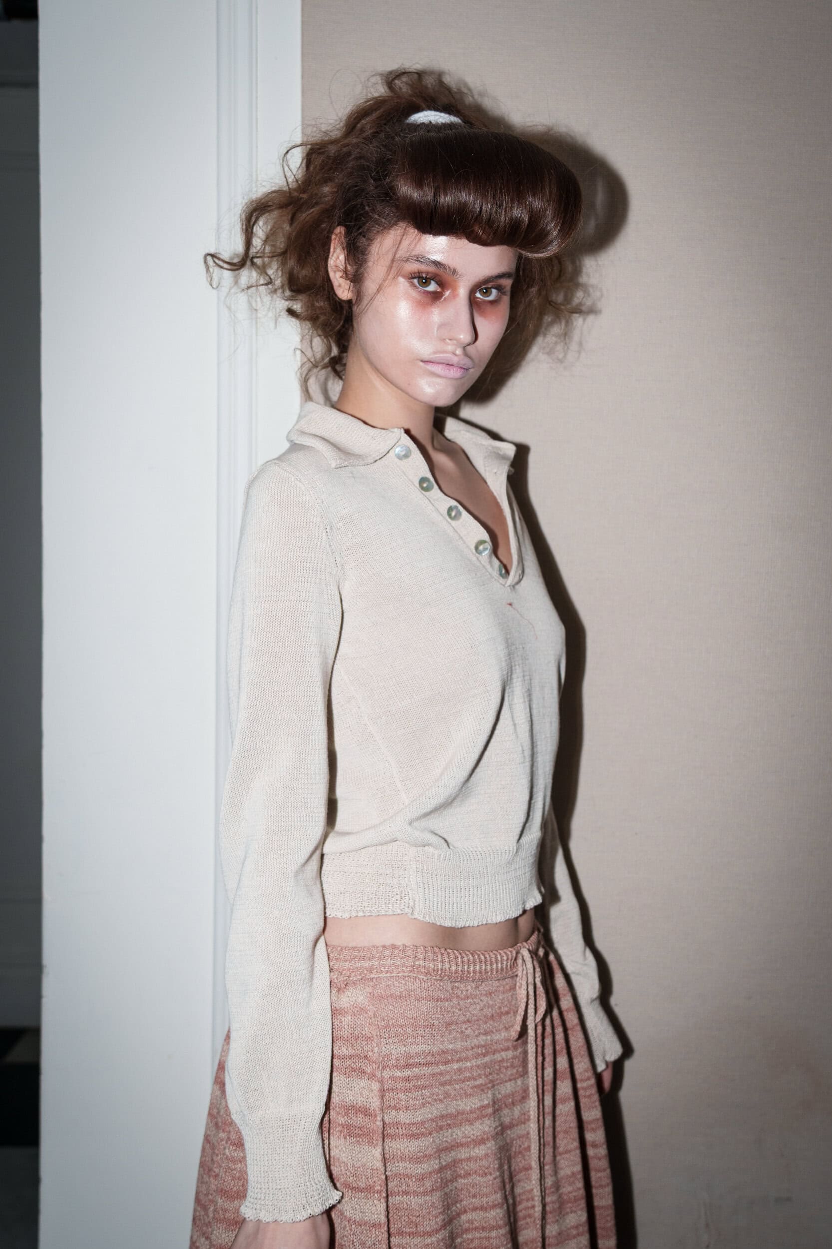 Gabe Gordon Fall 2026 Fashion Show Backstage