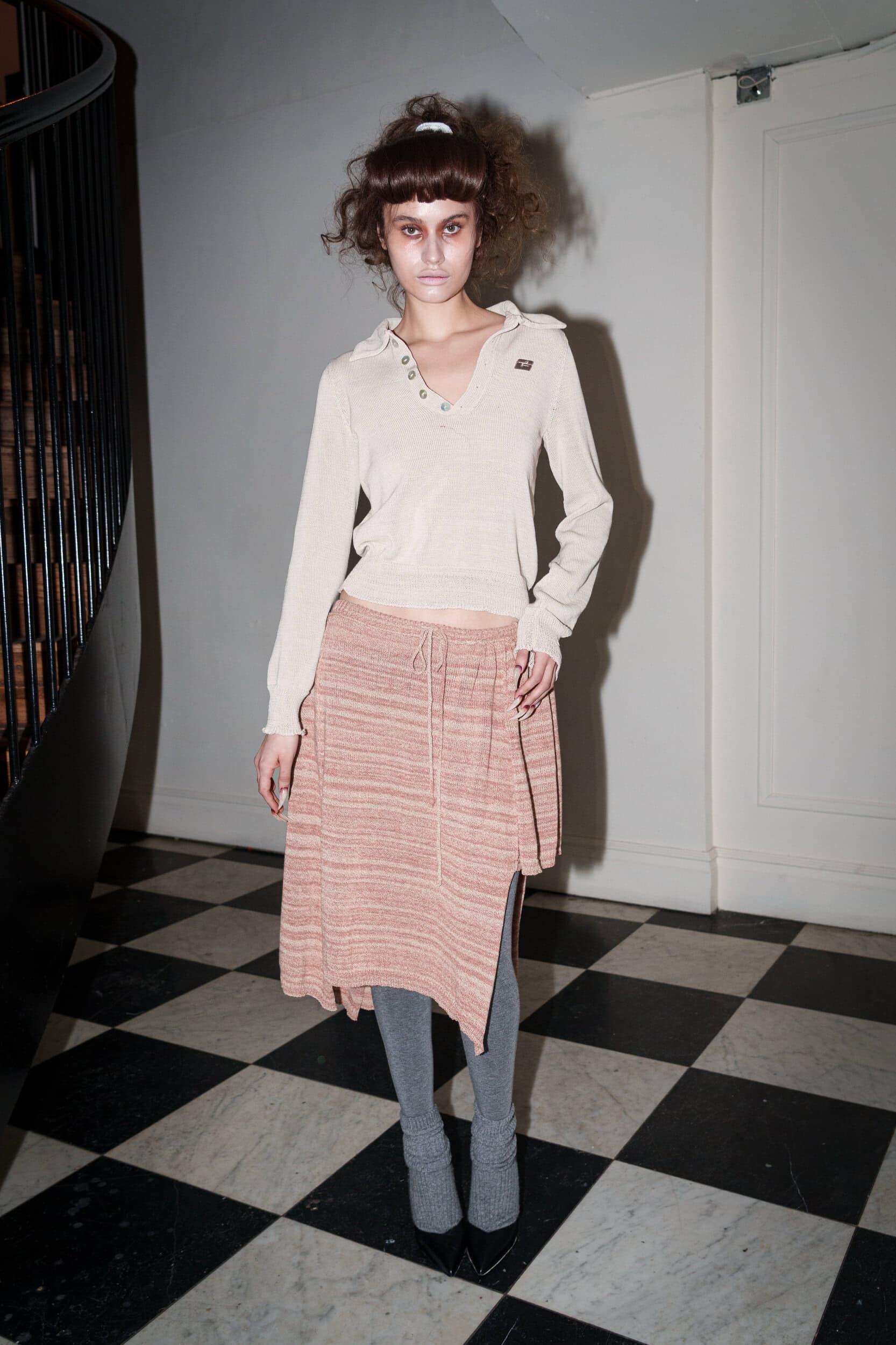 Gabe Gordon Fall 2026 Fashion Show Backstage