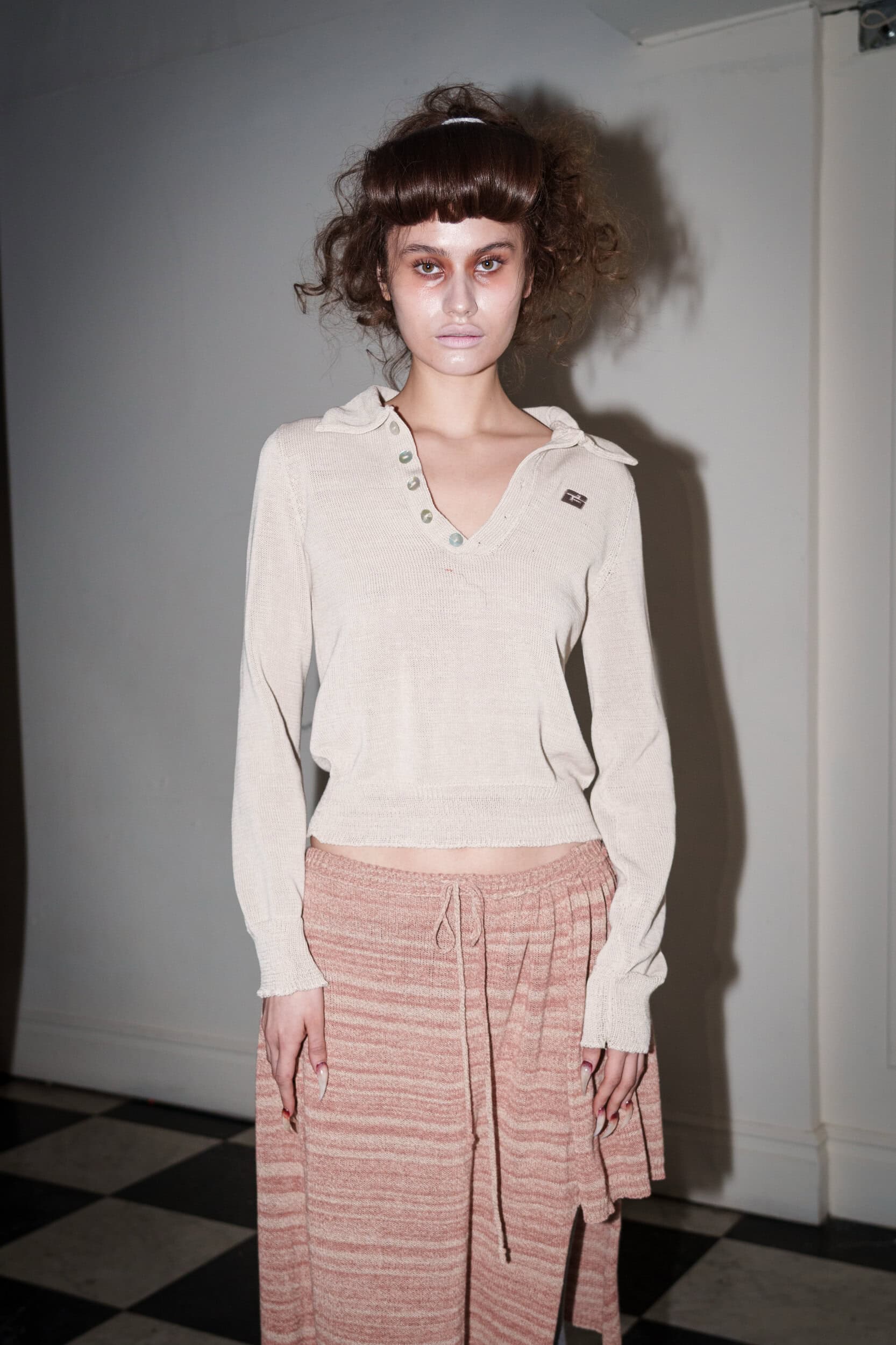 Gabe Gordon Fall 2026 Fashion Show Backstage