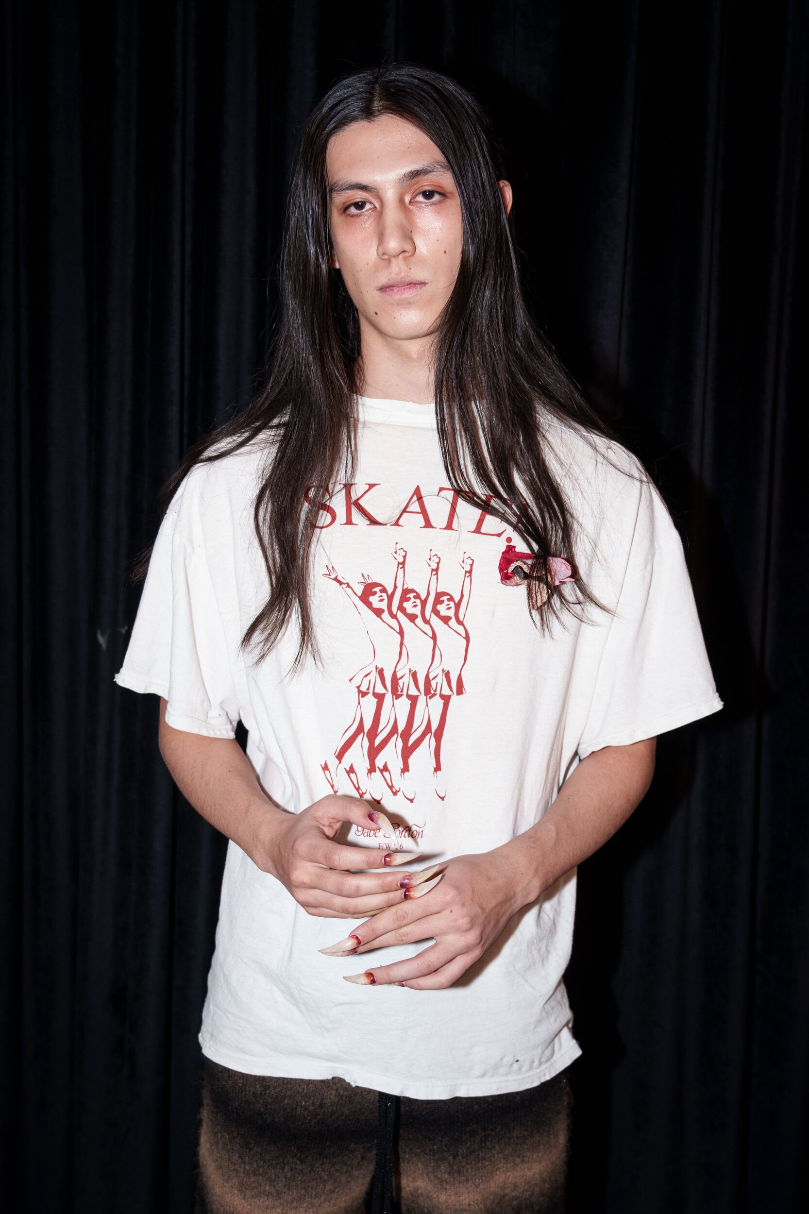 Gabe Gordon Fall 2026 Fashion Show Backstage