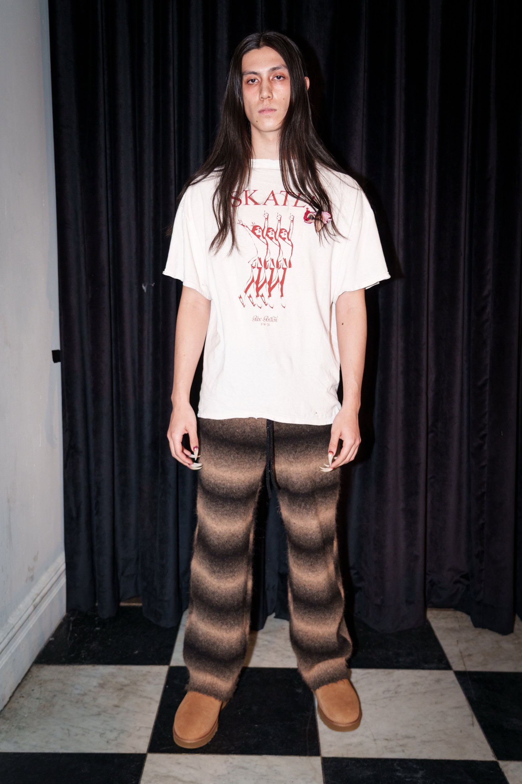 Gabe Gordon Fall 2026 Fashion Show Backstage