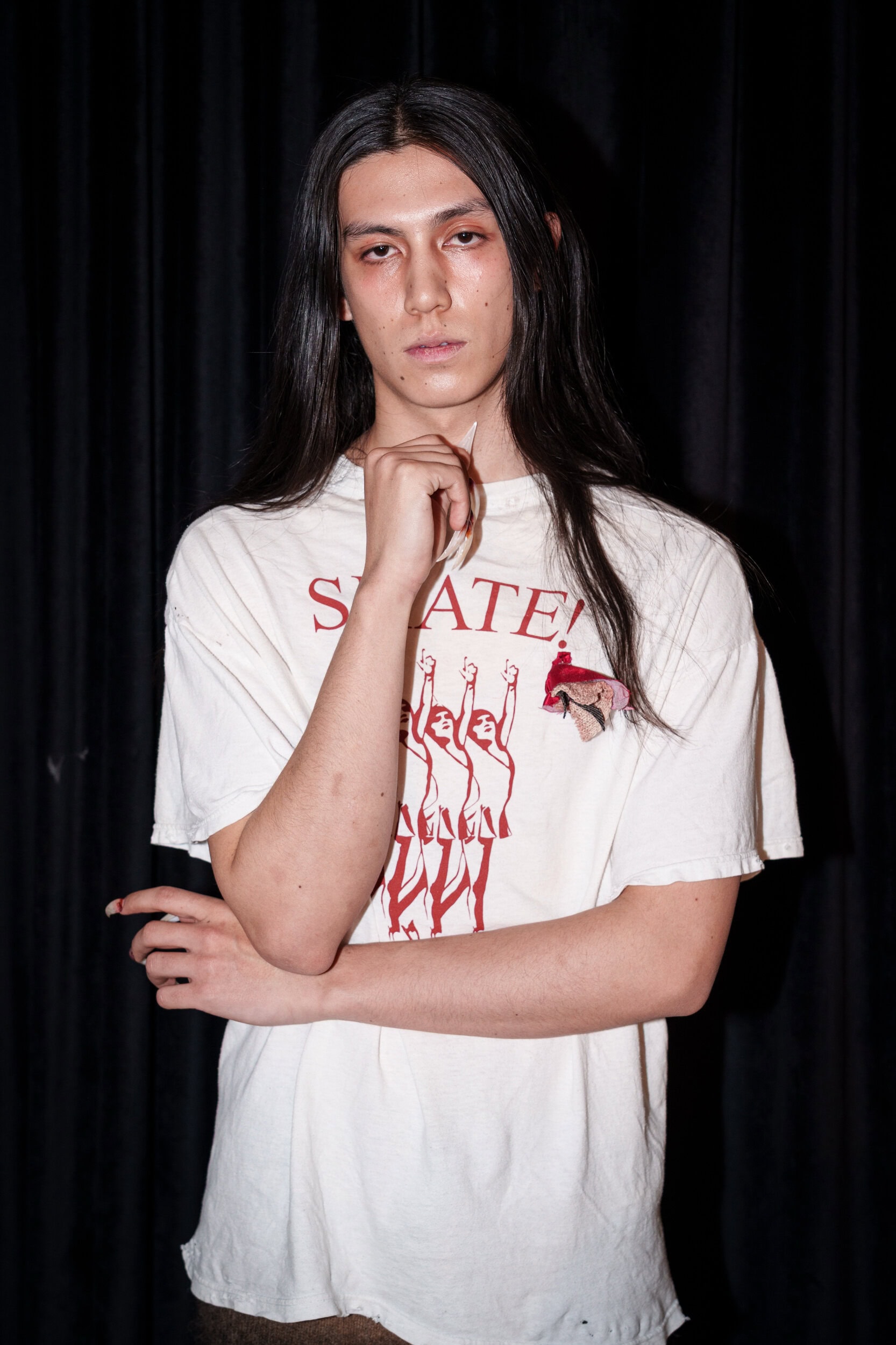 Gabe Gordon Fall 2026 Fashion Show Backstage