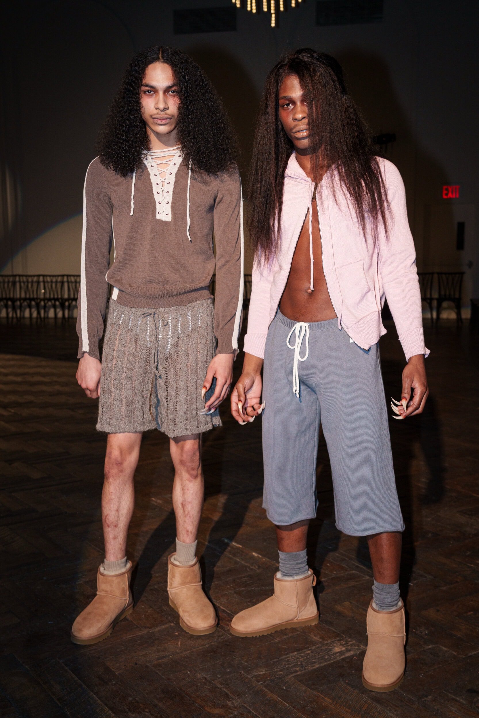 Gabe Gordon Fall 2026 Fashion Show Backstage