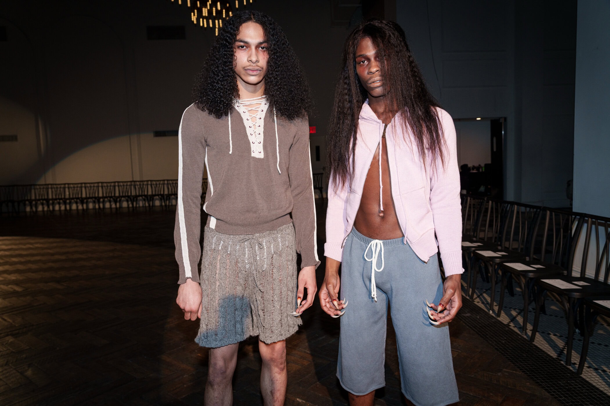 Gabe Gordon Fall 2026 Fashion Show Backstage