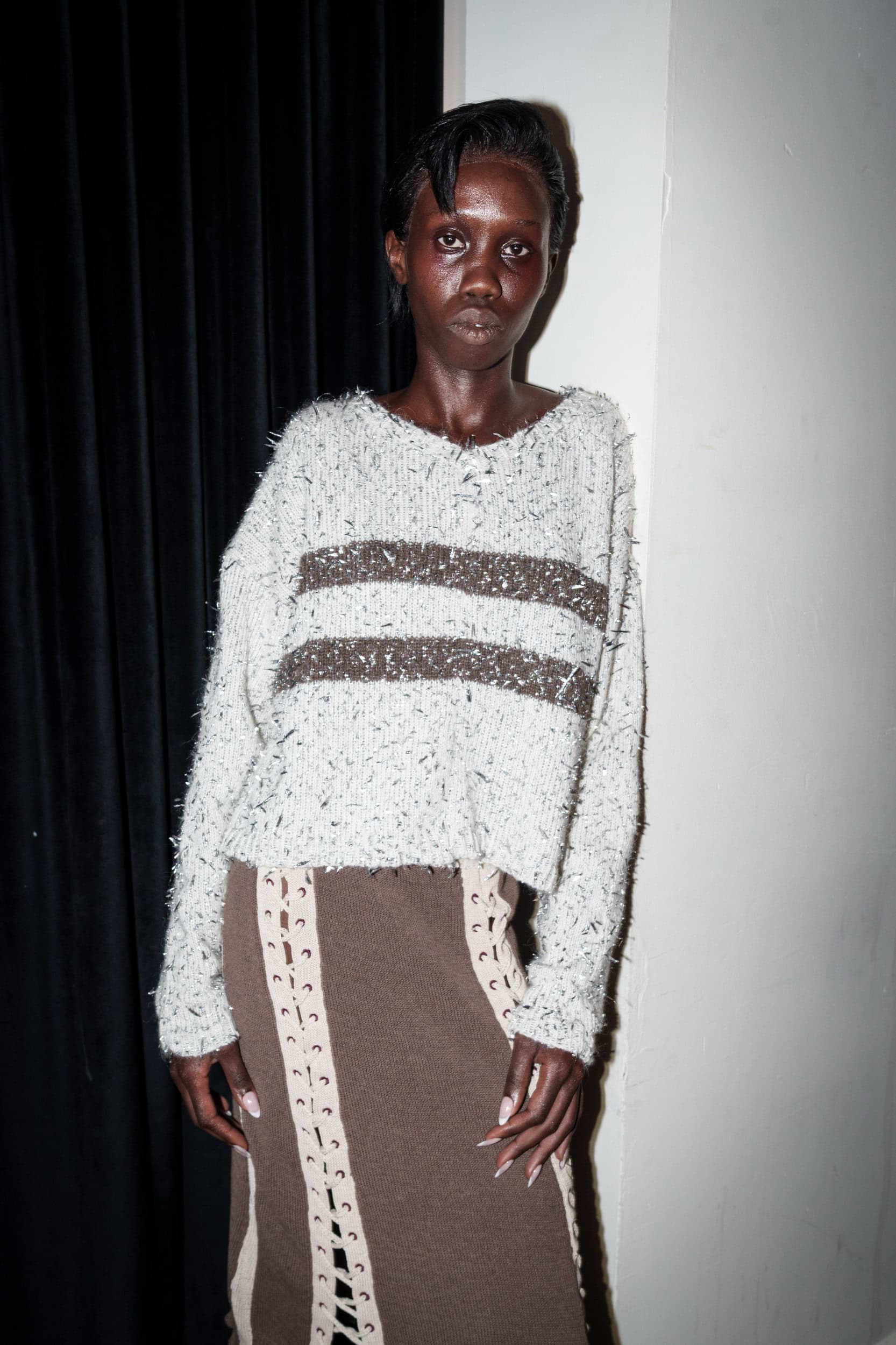 Gabe Gordon Fall 2026 Fashion Show Backstage