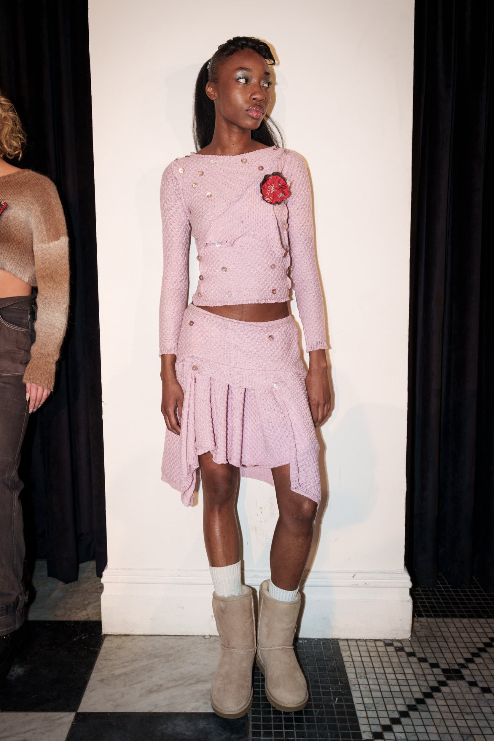 Gabe Gordon Fall 2026 Fashion Show Backstage