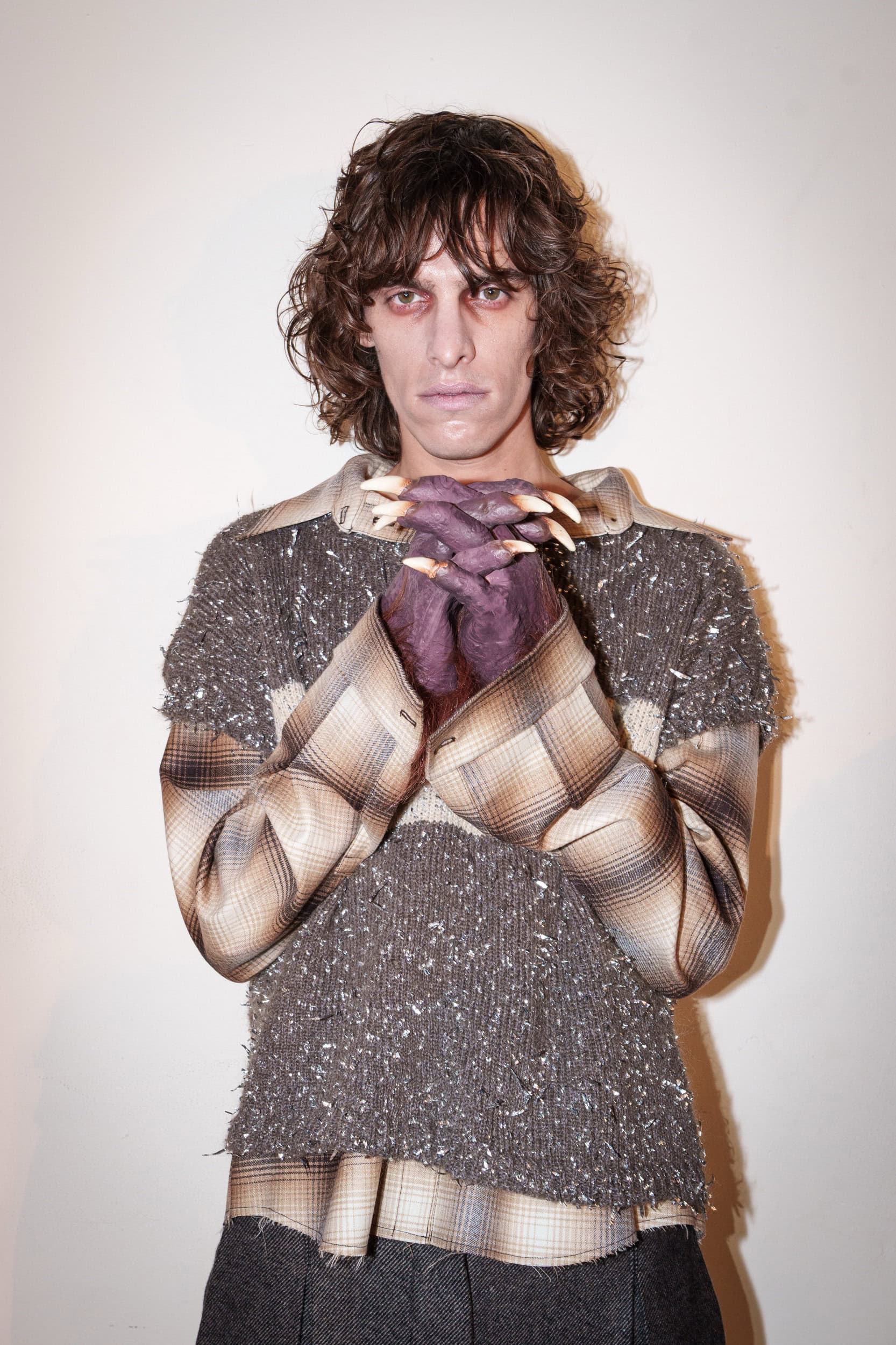 Gabe Gordon Fall 2026 Fashion Show Backstage