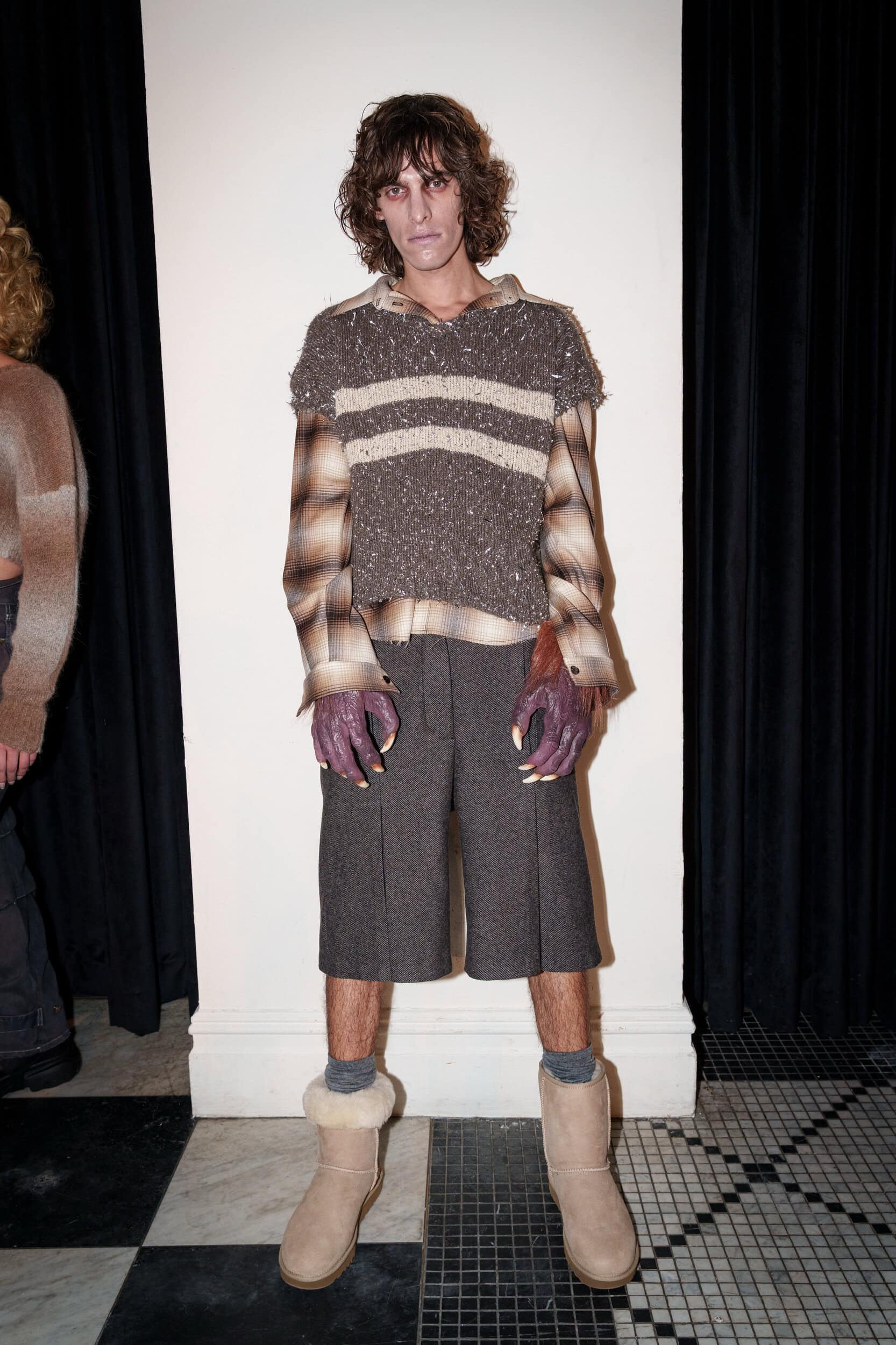 Gabe Gordon Fall 2026 Fashion Show Backstage