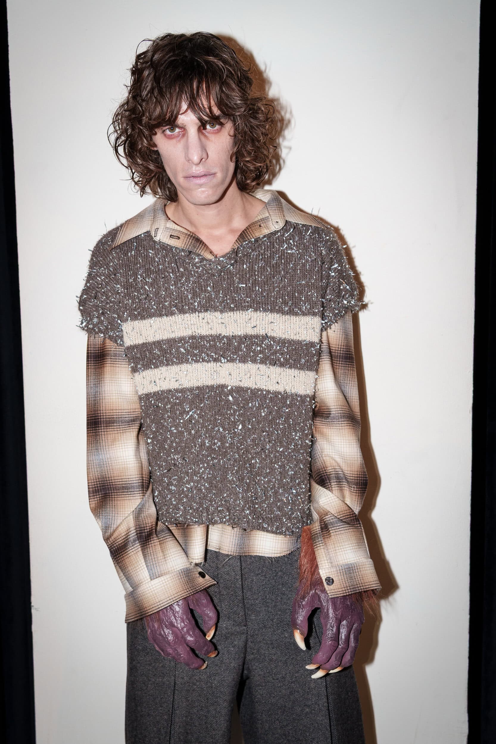 Gabe Gordon Fall 2026 Fashion Show Backstage