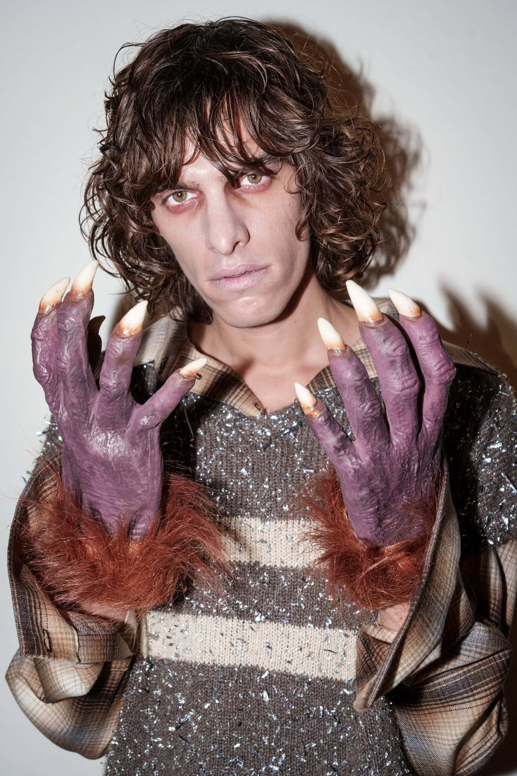 Gabe Gordon Fall 2026 Fashion Show Backstage