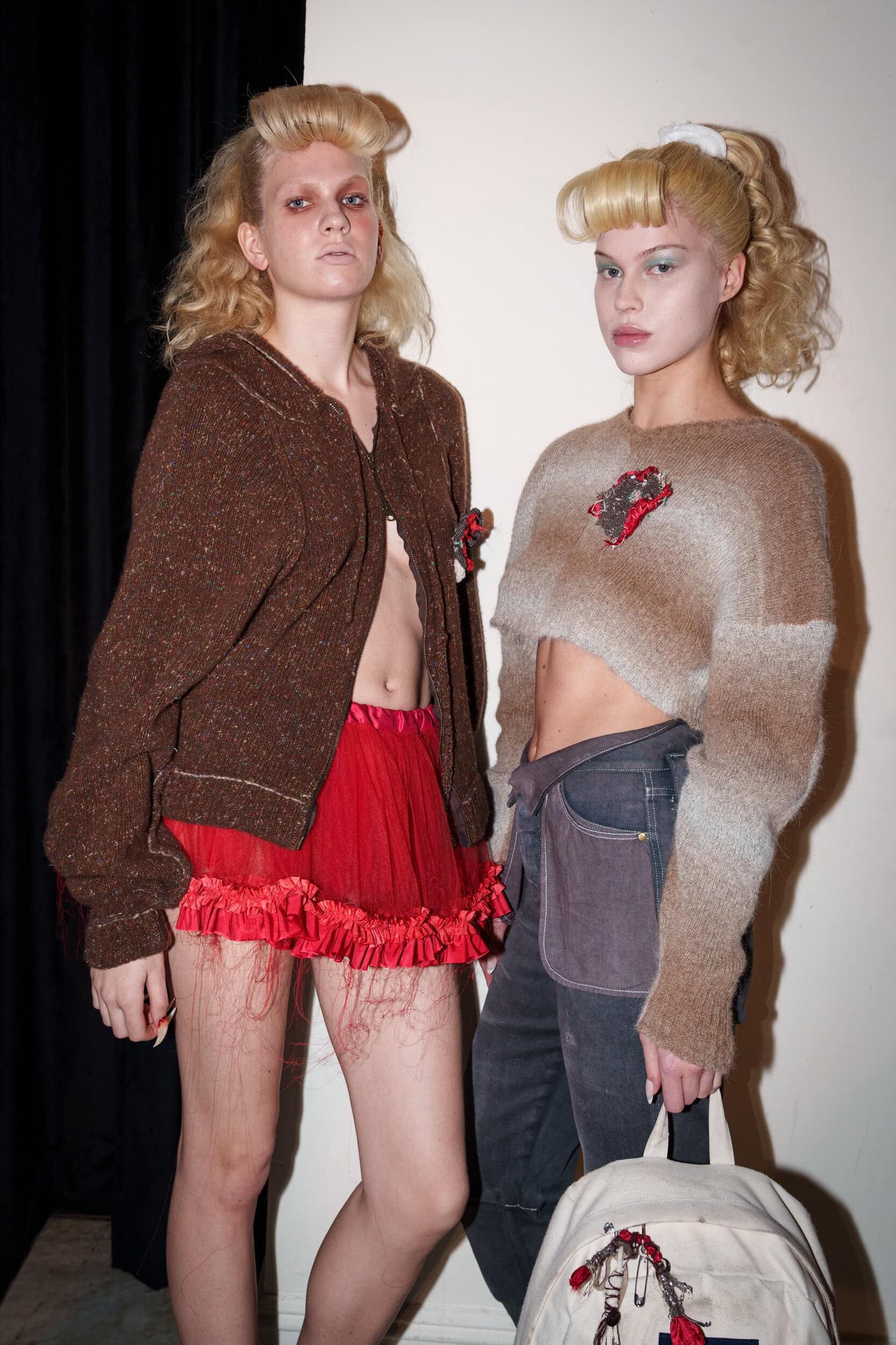 Gabe Gordon Fall 2026 Fashion Show Backstage