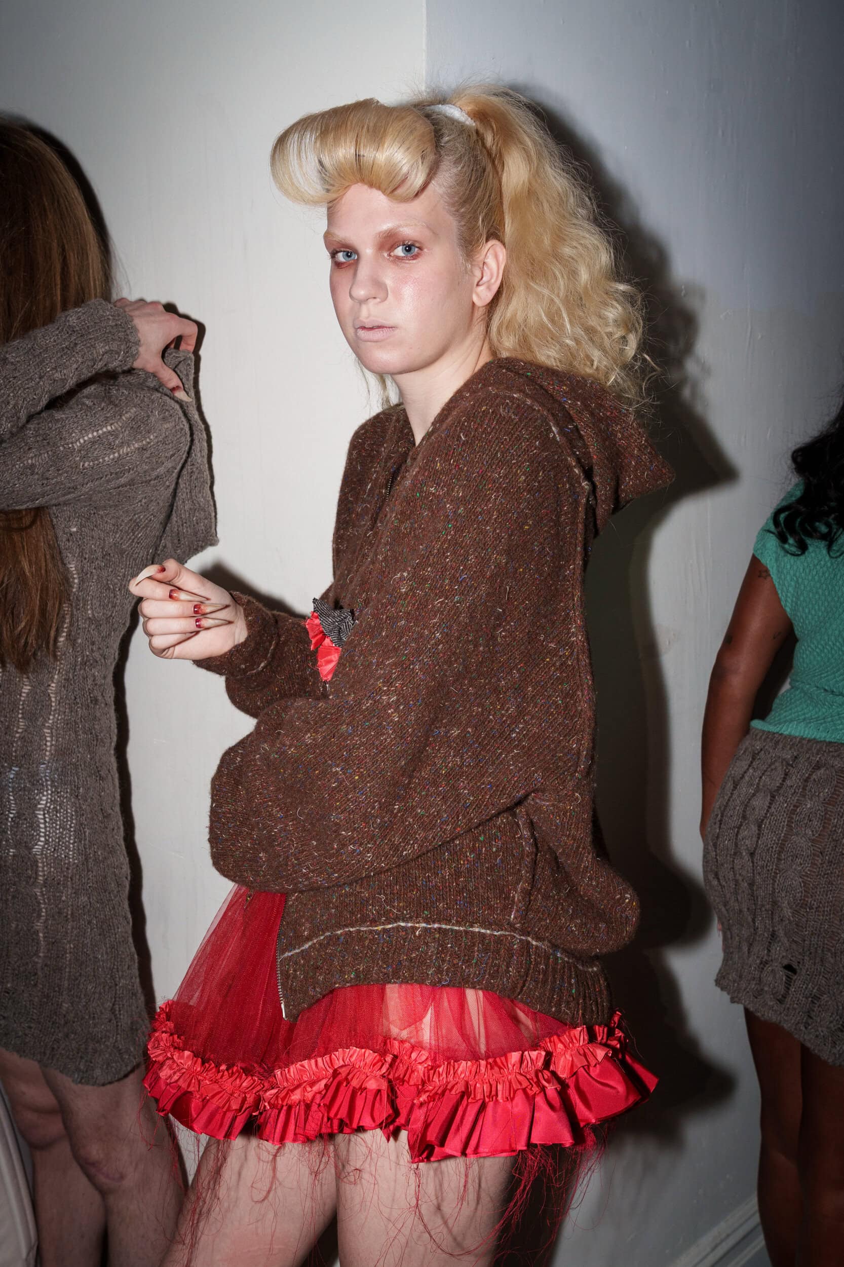 Gabe Gordon Fall 2026 Fashion Show Backstage