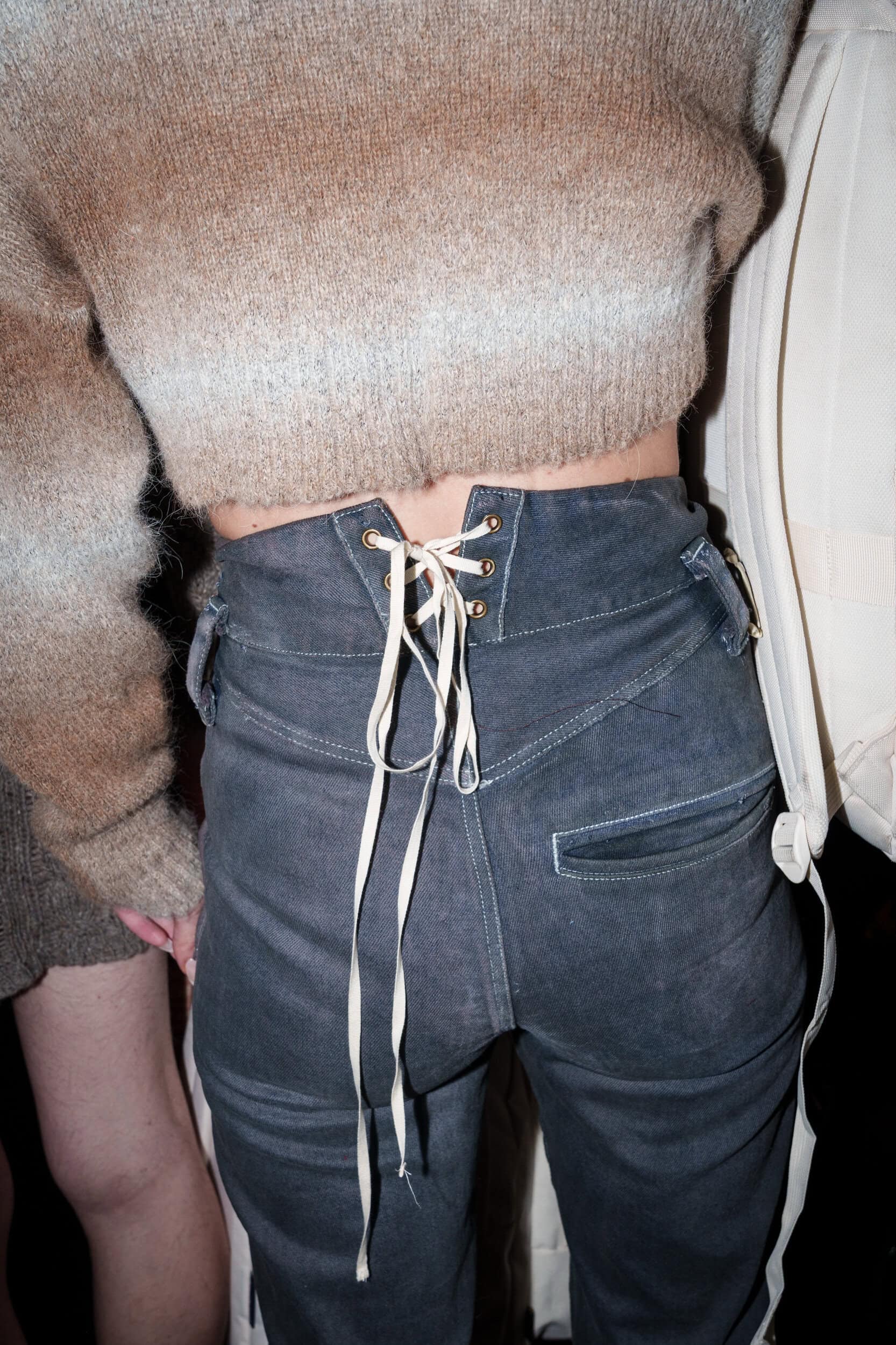 Gabe Gordon Fall 2026 Fashion Show Backstage