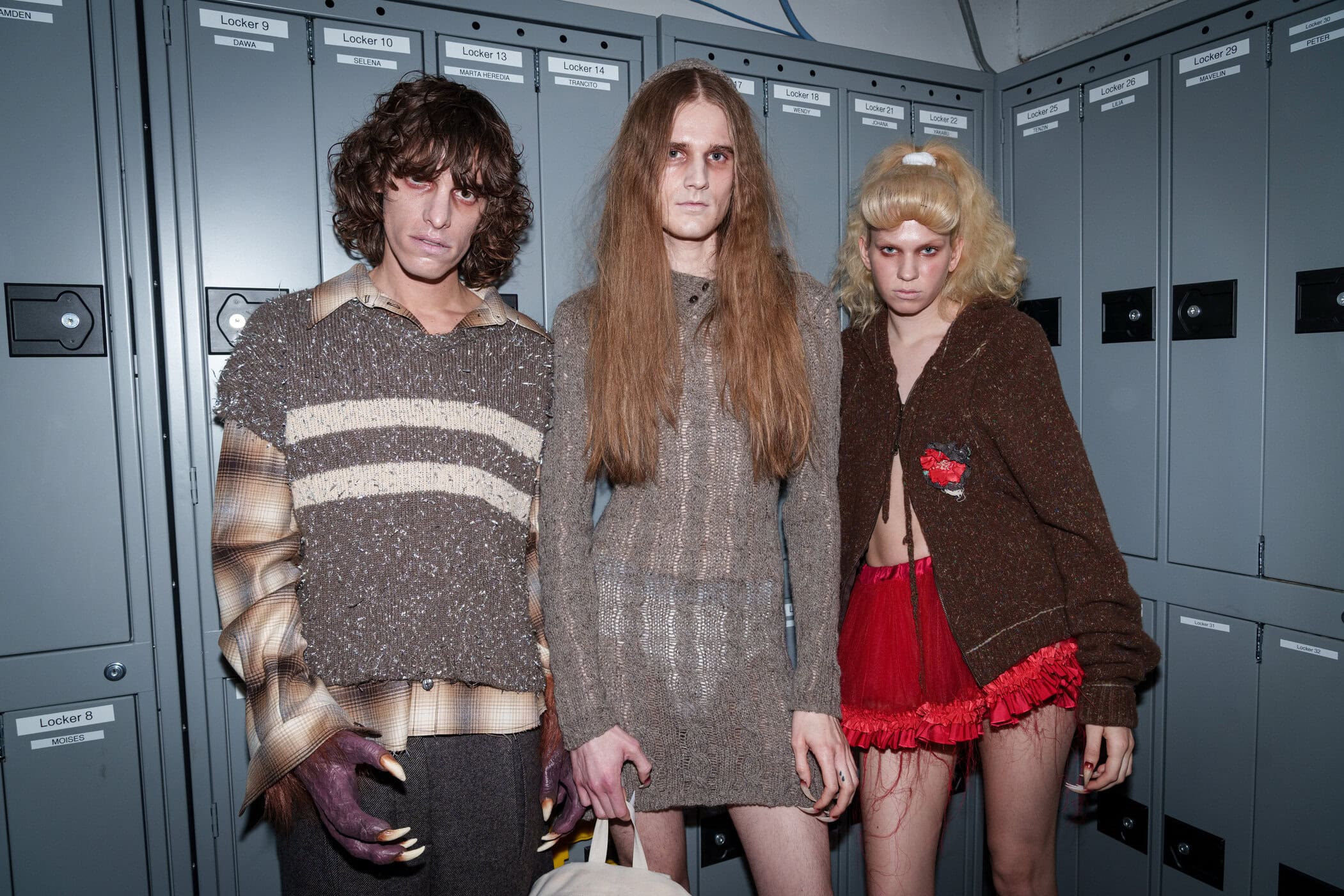 Gabe Gordon Fall 2026 Fashion Show Backstage