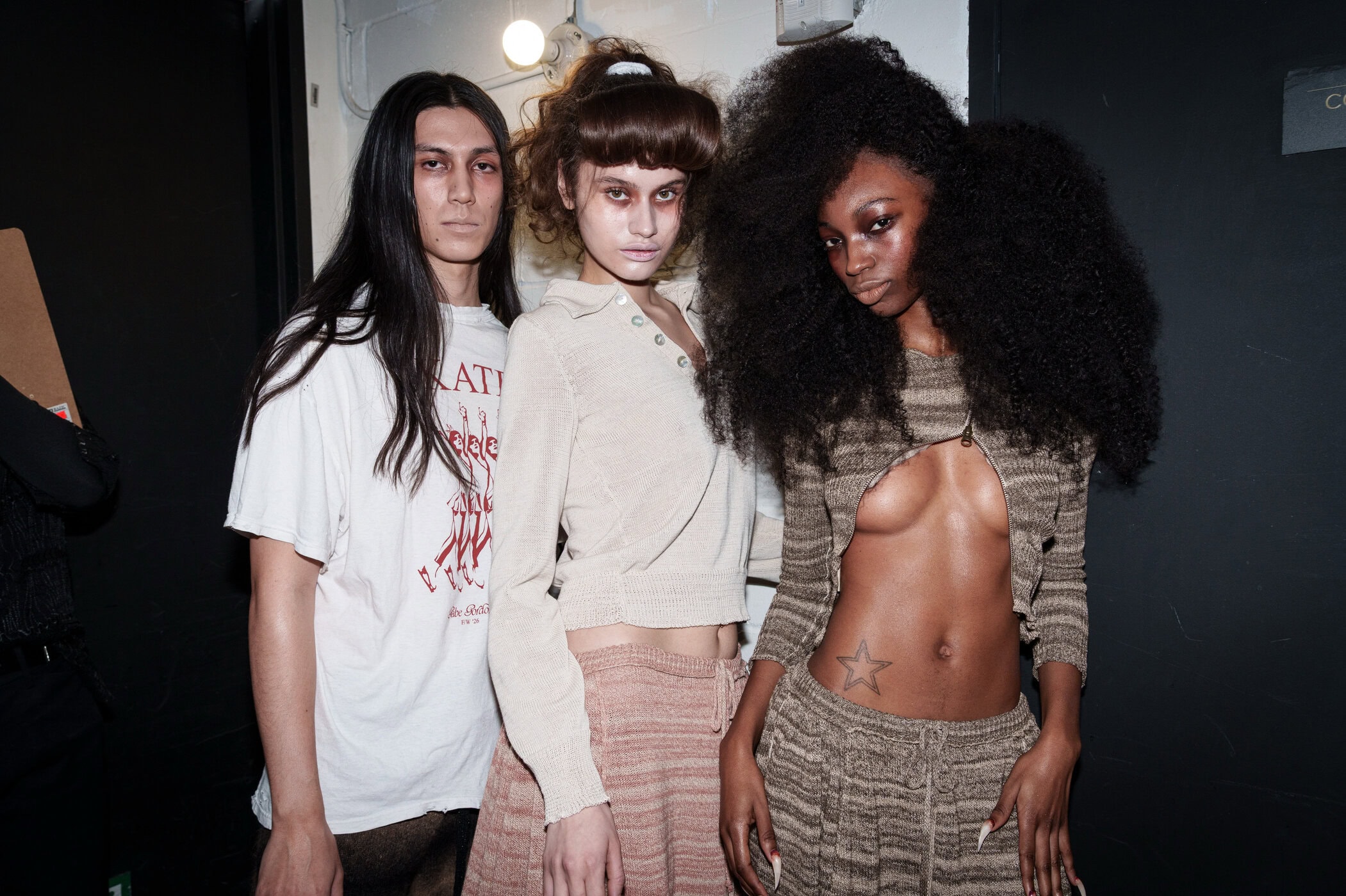 Gabe Gordon Fall 2026 Fashion Show Backstage