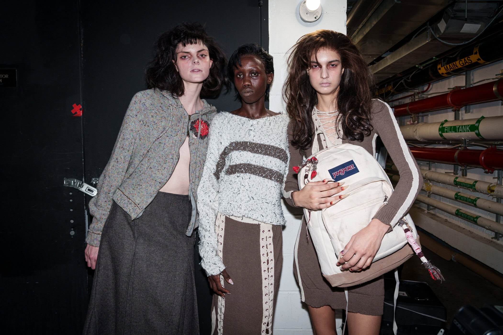 Gabe Gordon Fall 2026 Fashion Show Backstage