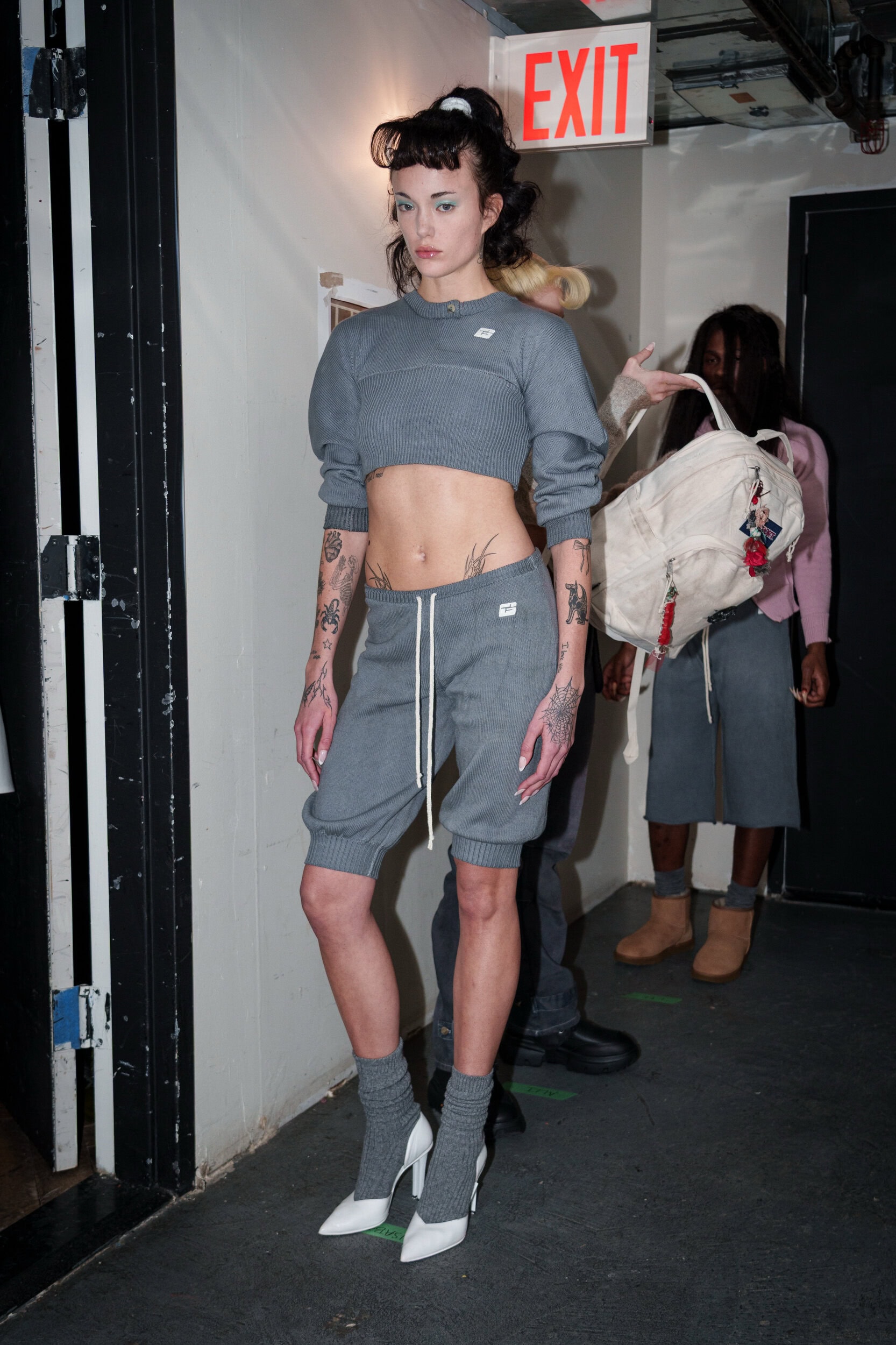 Gabe Gordon Fall 2026 Fashion Show Backstage