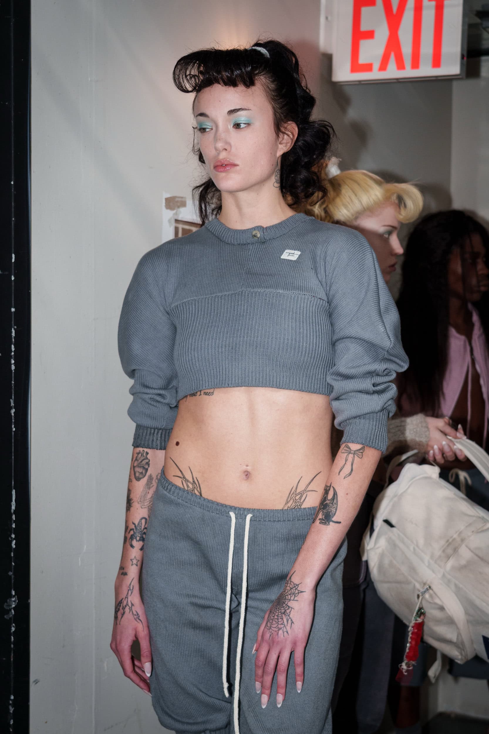 Gabe Gordon Fall 2026 Fashion Show Backstage