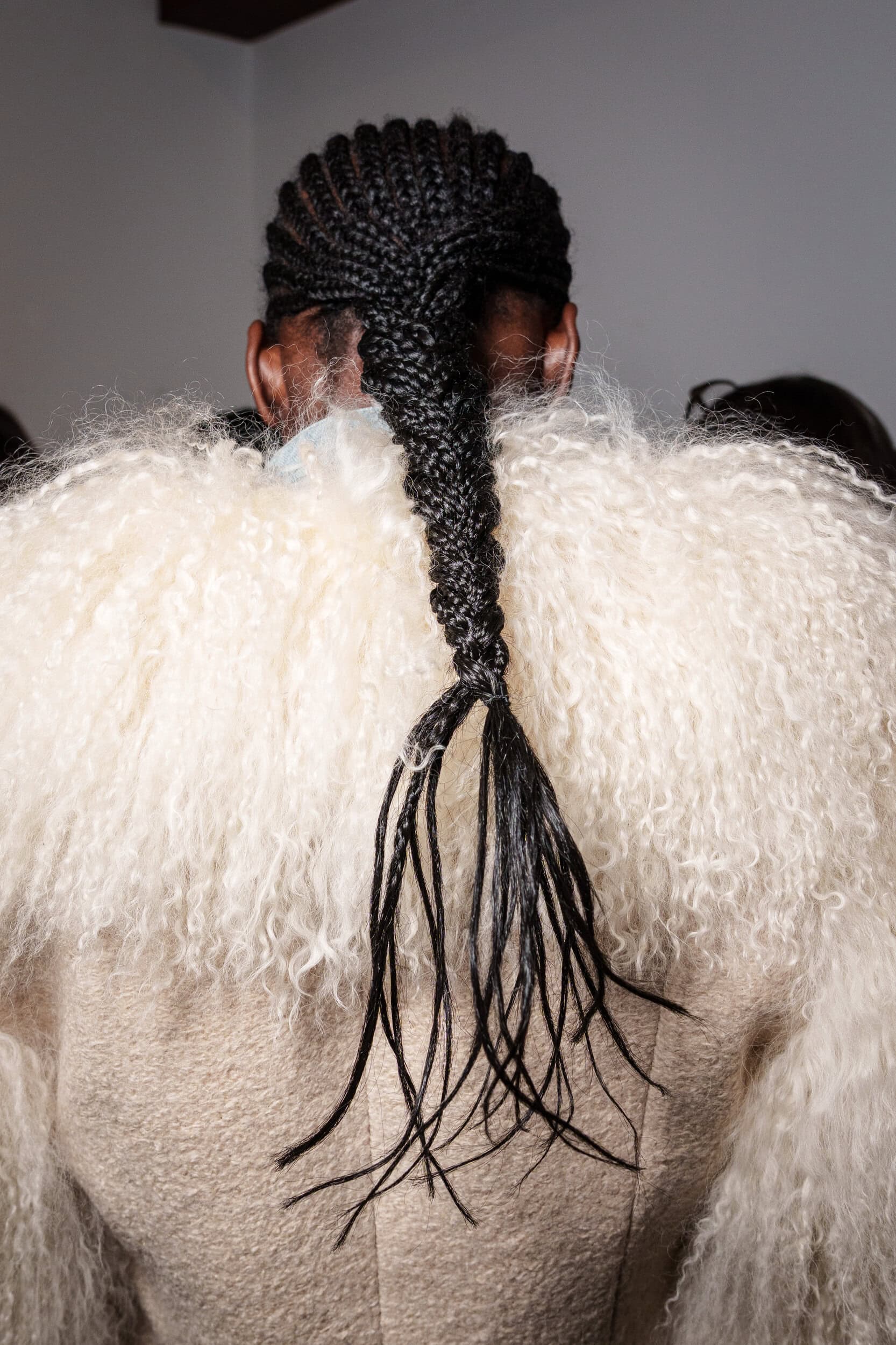 Sinead Gorey Fall 2026 Fashion Show Backstage