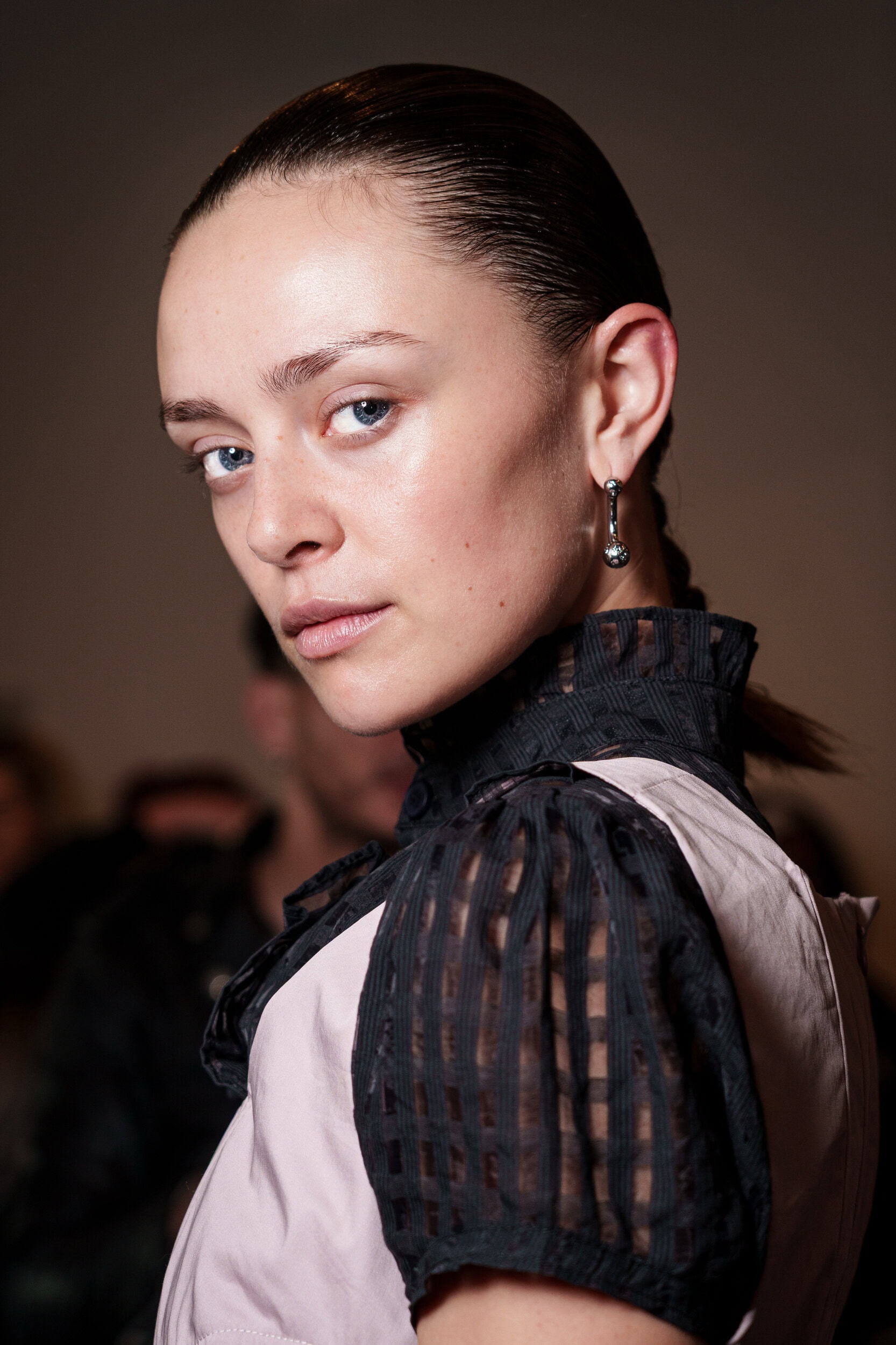 Sinead Gorey Fall 2026 Fashion Show Backstage