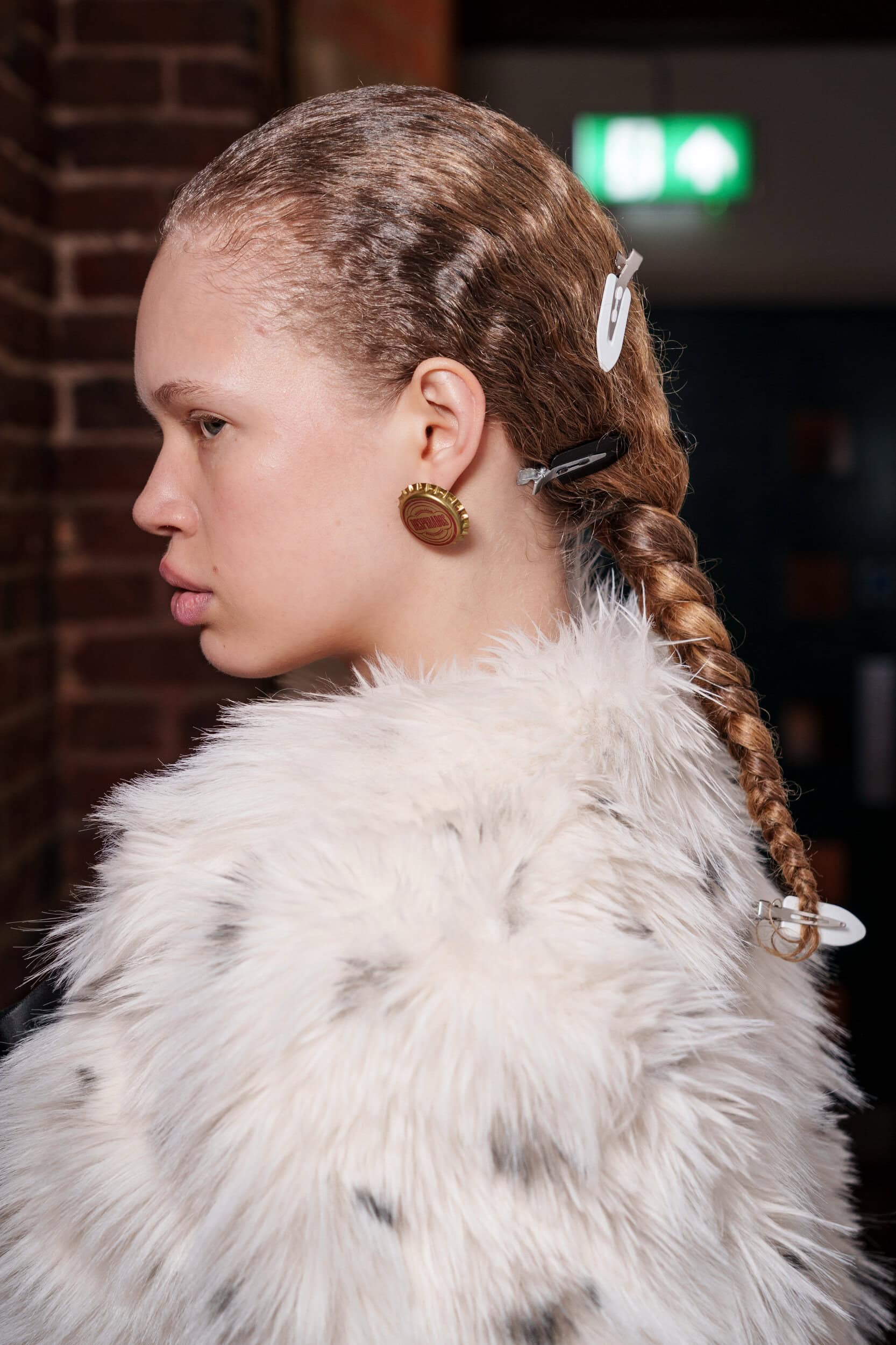 Sinead Gorey Fall 2026 Fashion Show Backstage