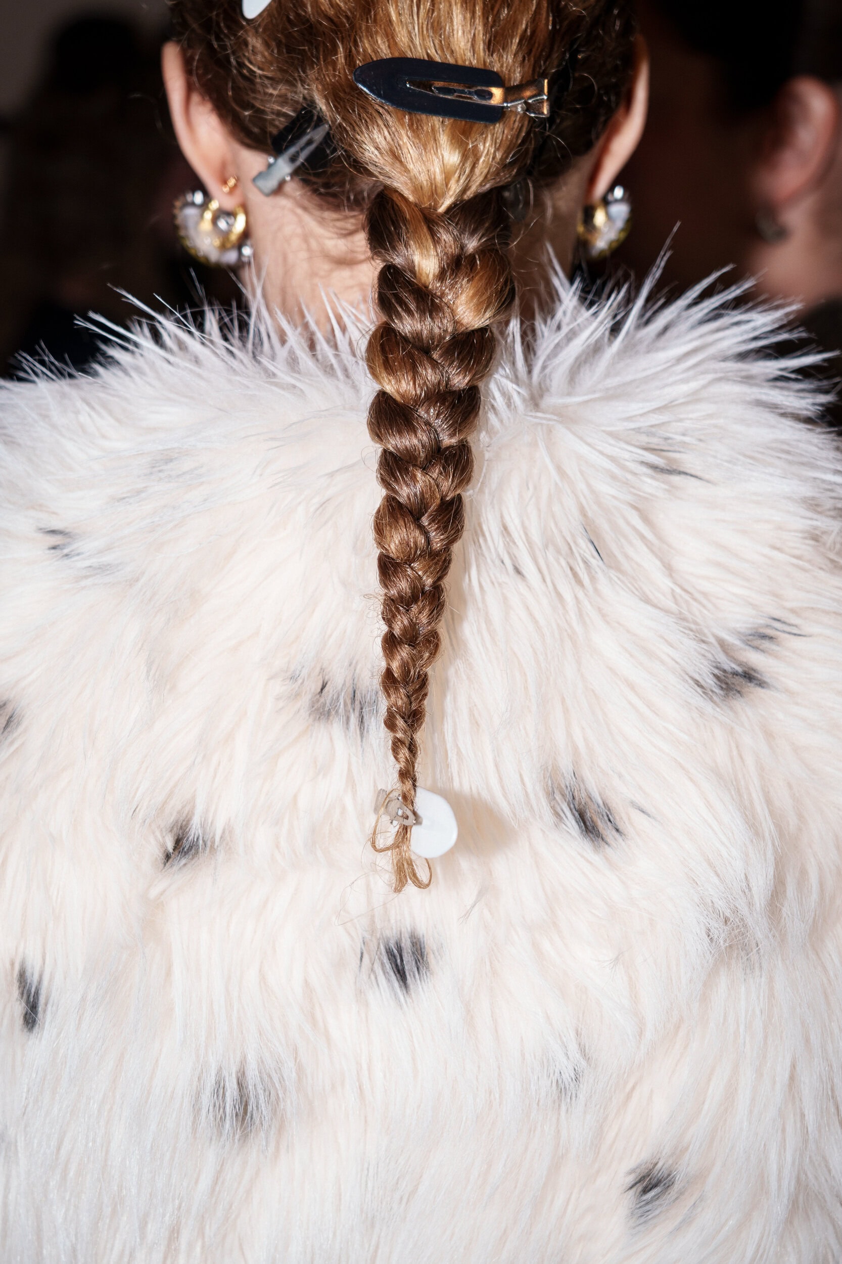 Sinead Gorey Fall 2026 Fashion Show Backstage