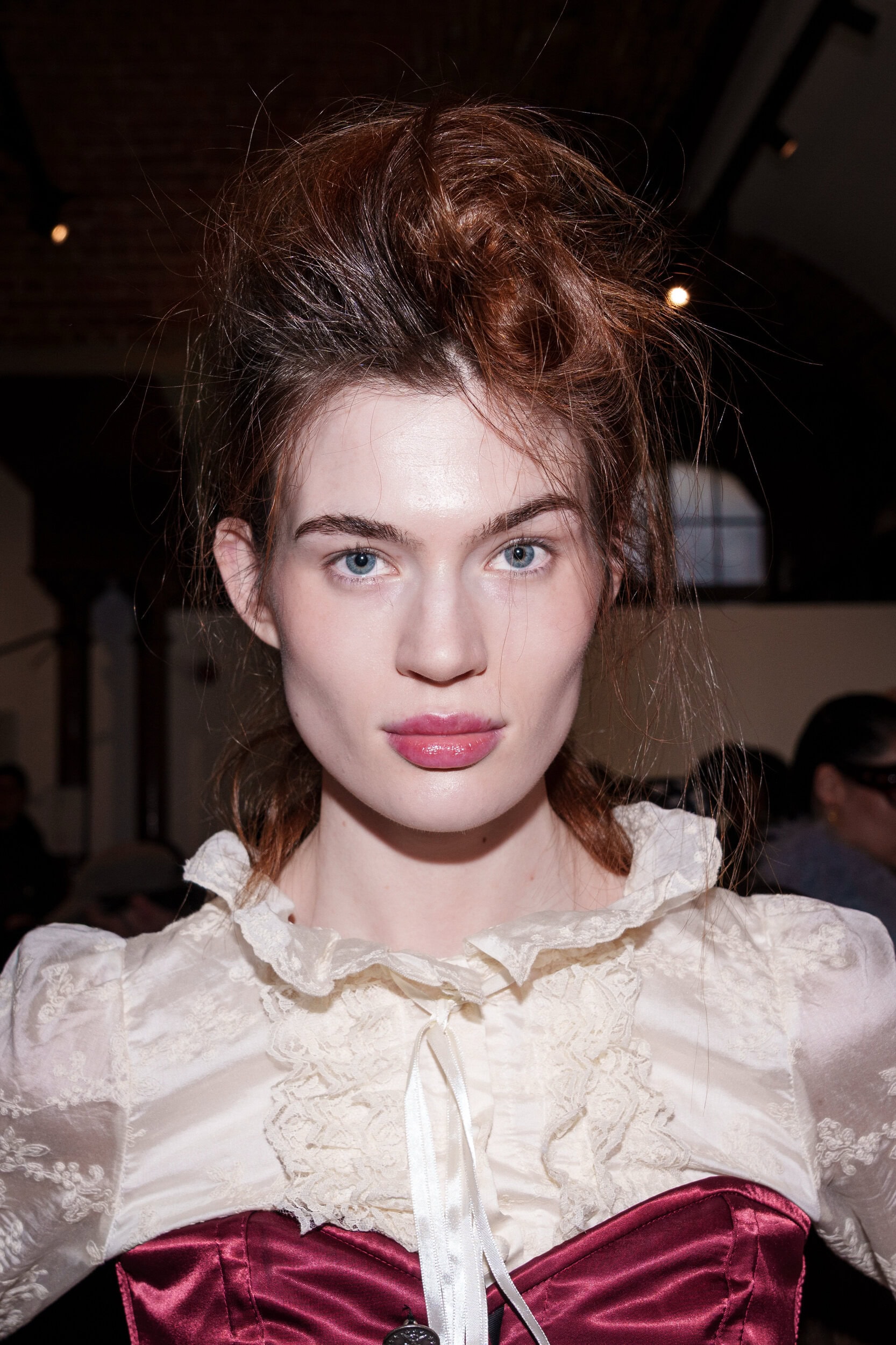 Sinead Gorey Fall 2026 Fashion Show Backstage