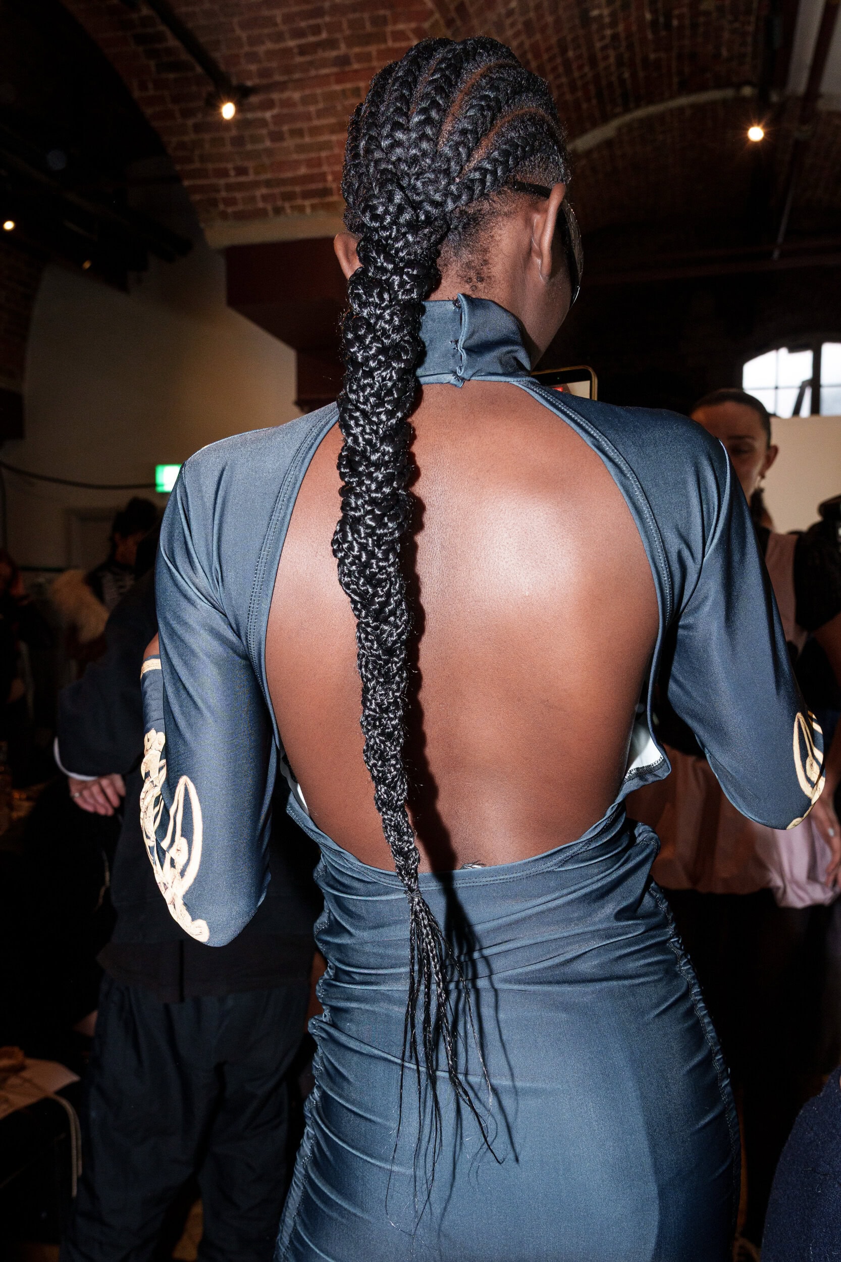 Sinead Gorey Fall 2026 Fashion Show Backstage